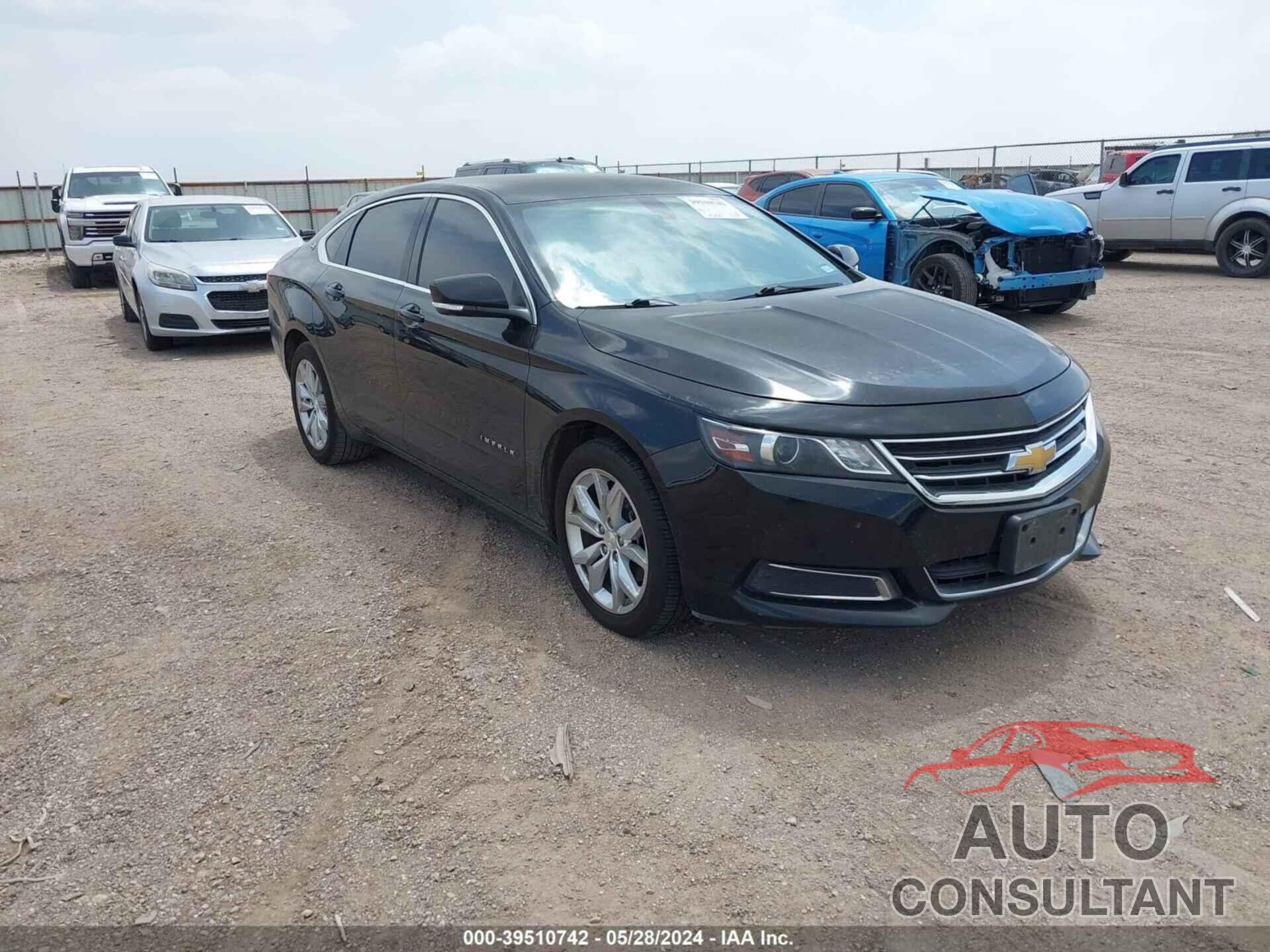 CHEVROLET IMPALA 2017 - 1G1105S33HU173260