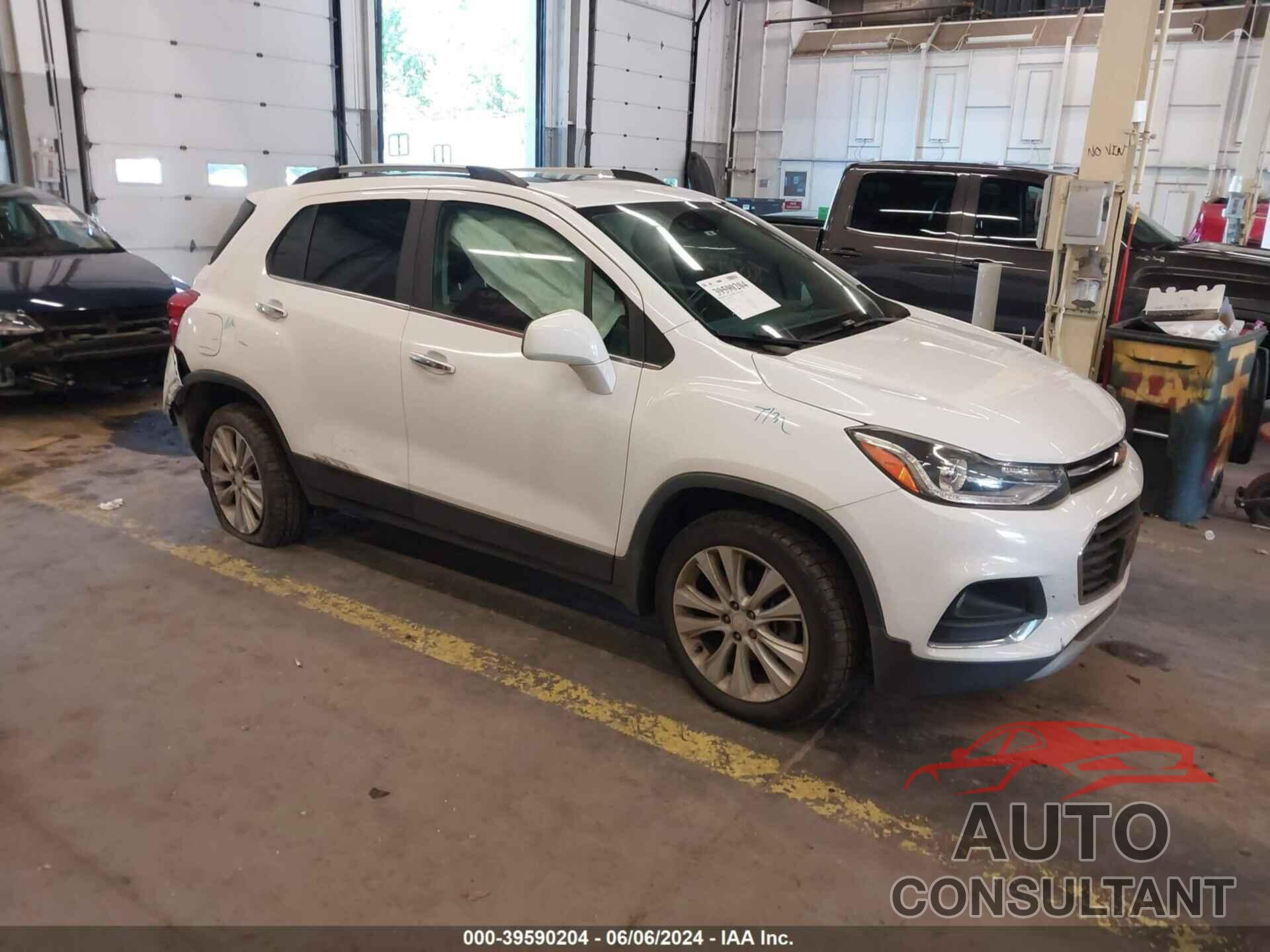 CHEVROLET TRAX 2017 - 3GNCJRSB7HL238608