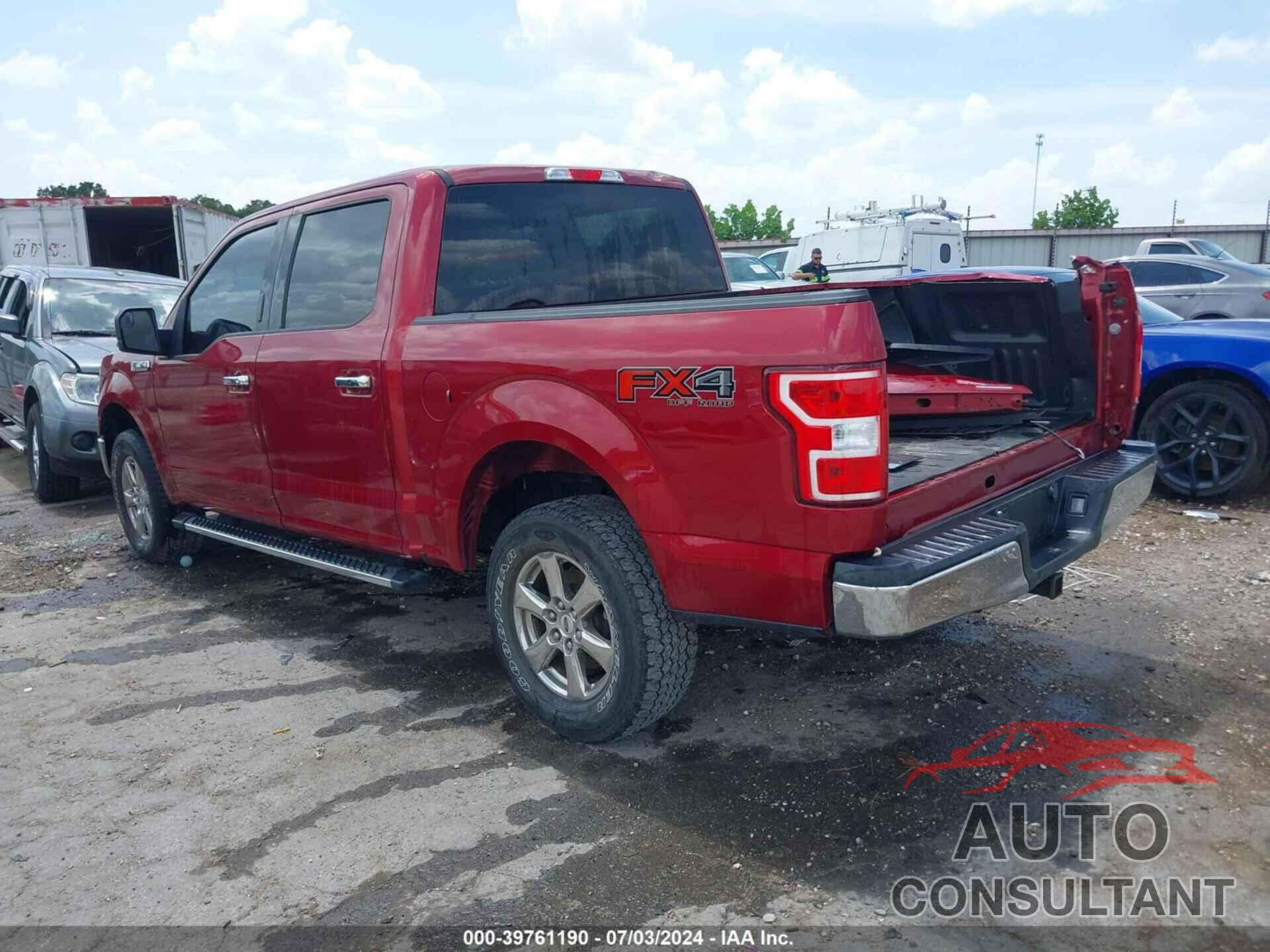 FORD F-150 2019 - 1FTEW1E4XKKE29871