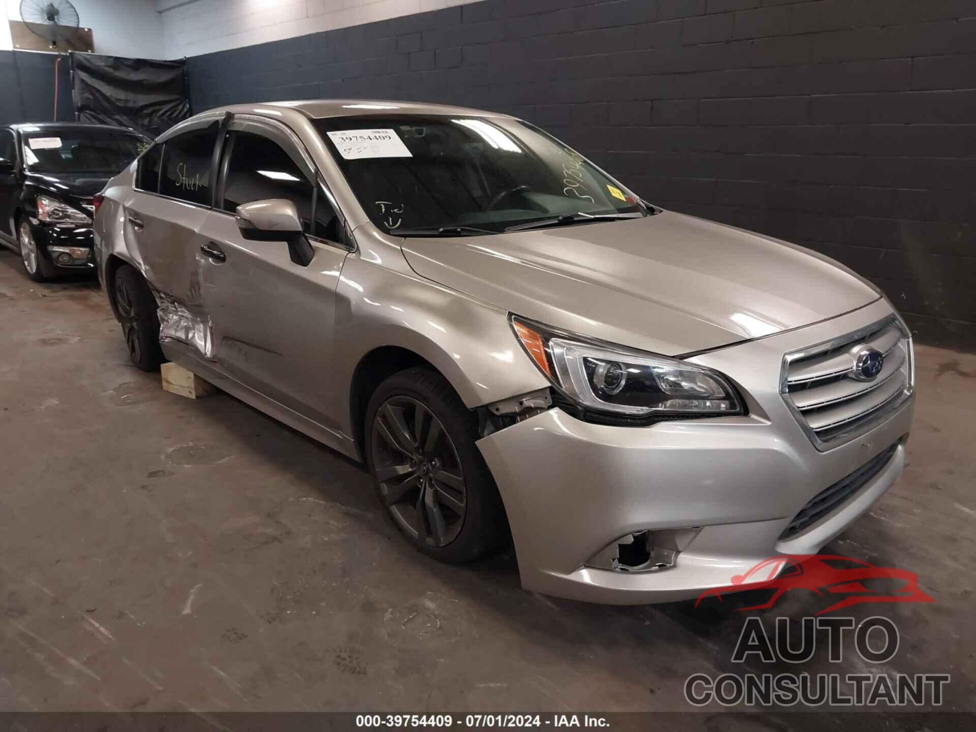 SUBARU LEGACY 2017 - 4S3BNAF67H3066390