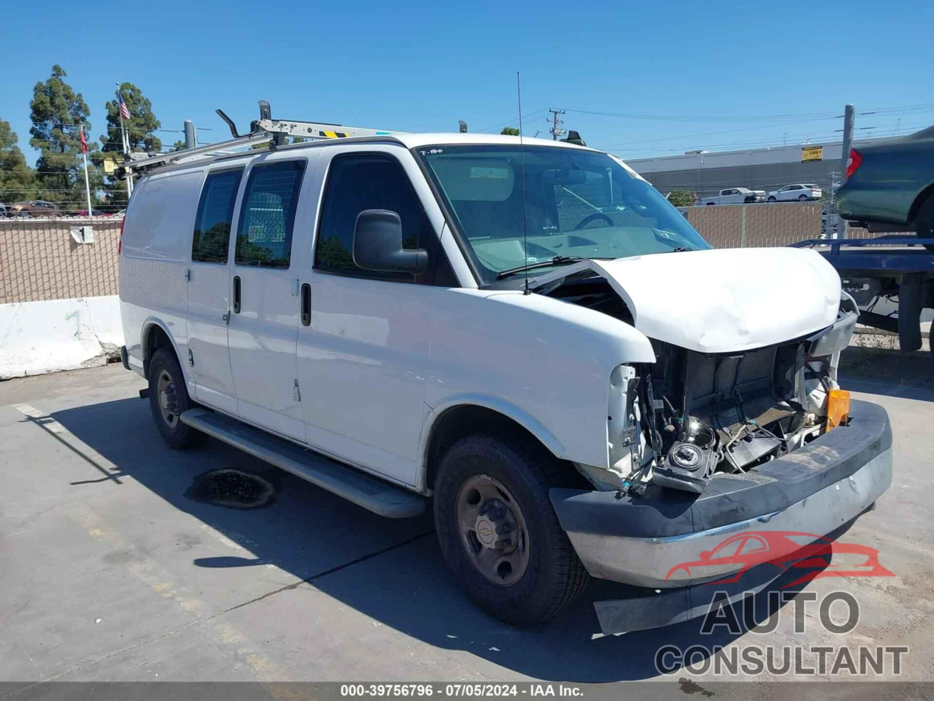 CHEVROLET EXPRESS CARGO 2020 - 1GCWGAFG6L1261437