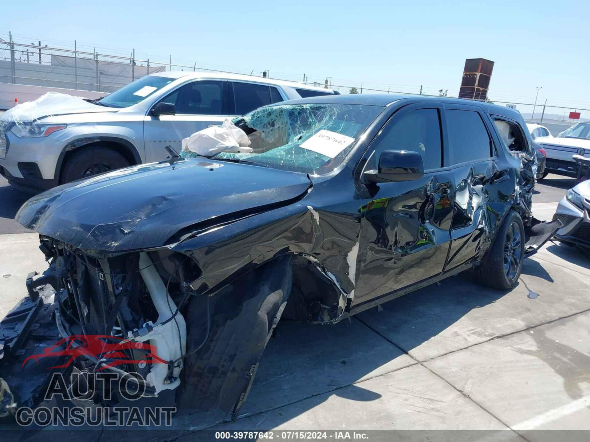 DODGE DURANGO 2021 - 1C4RDHDG4MC761779