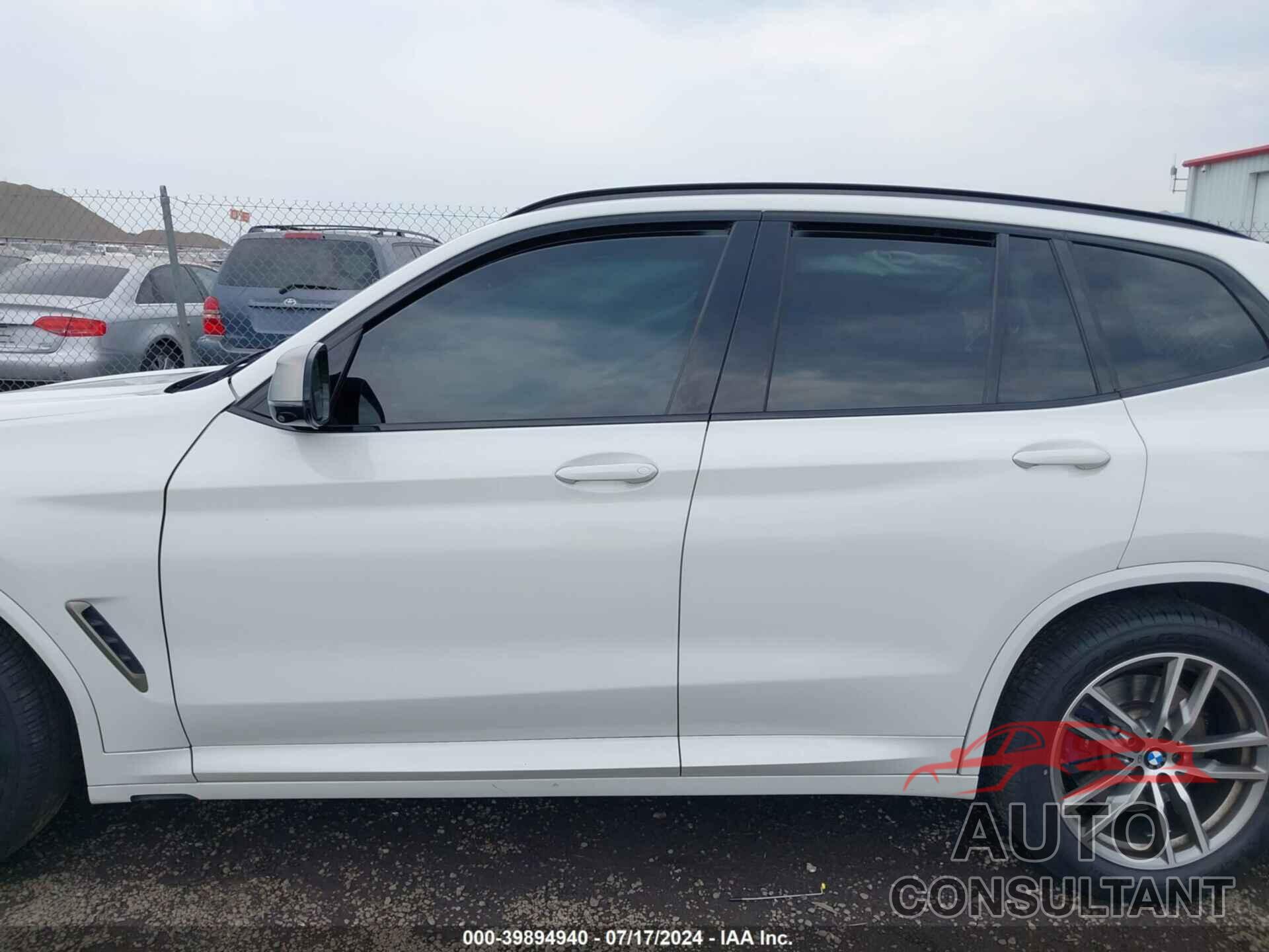 BMW X3 2018 - 5UXTS3C52J0Y98150