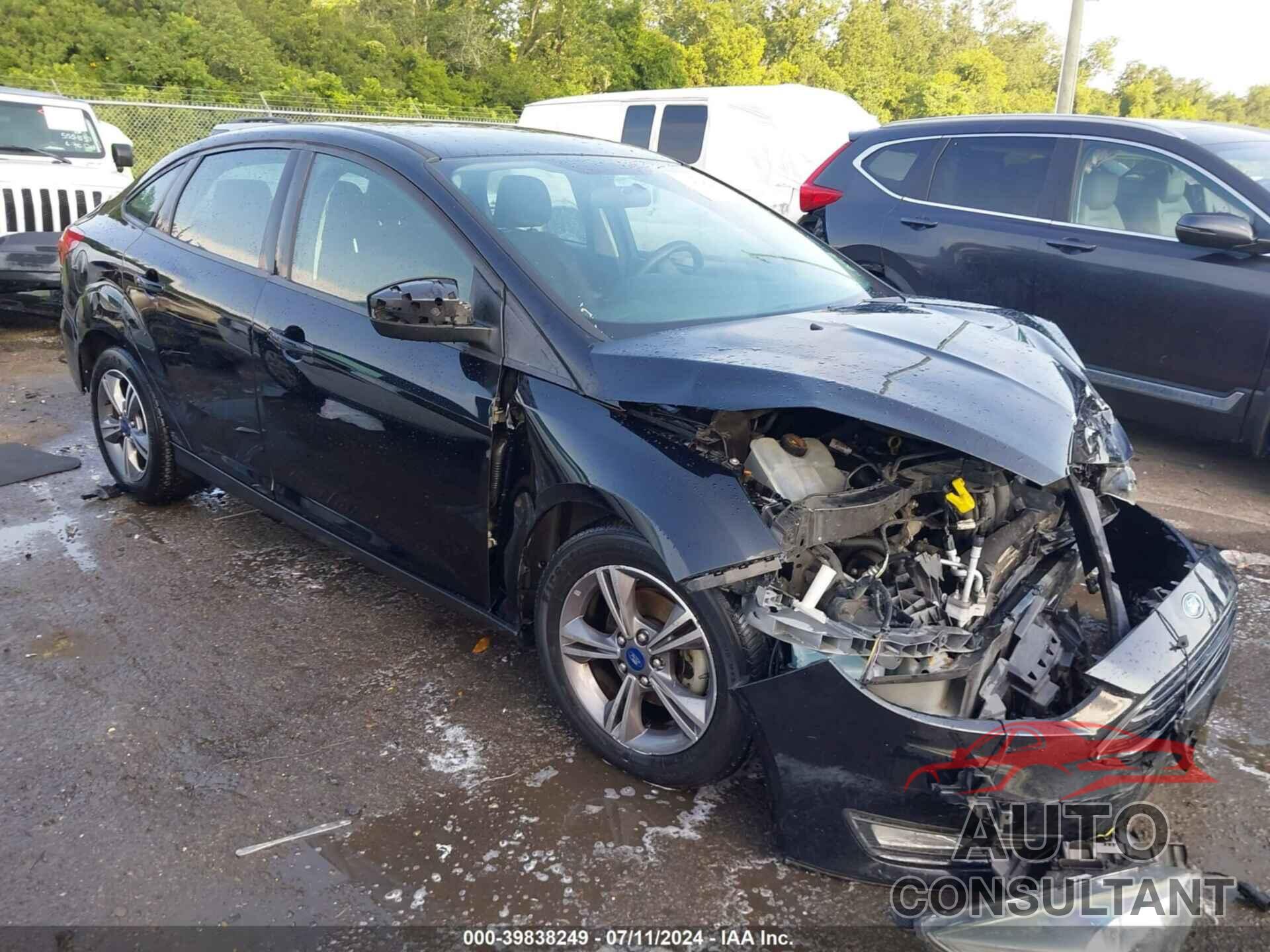 FORD FOCUS 2018 - 1FADP3F2XJL226866