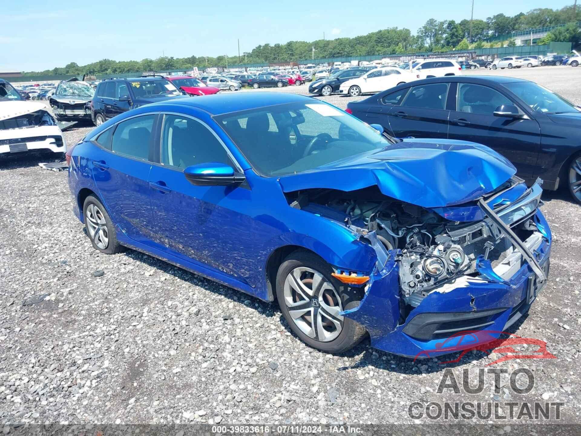 HONDA CIVIC 2016 - 2HGFC2F52GH559993