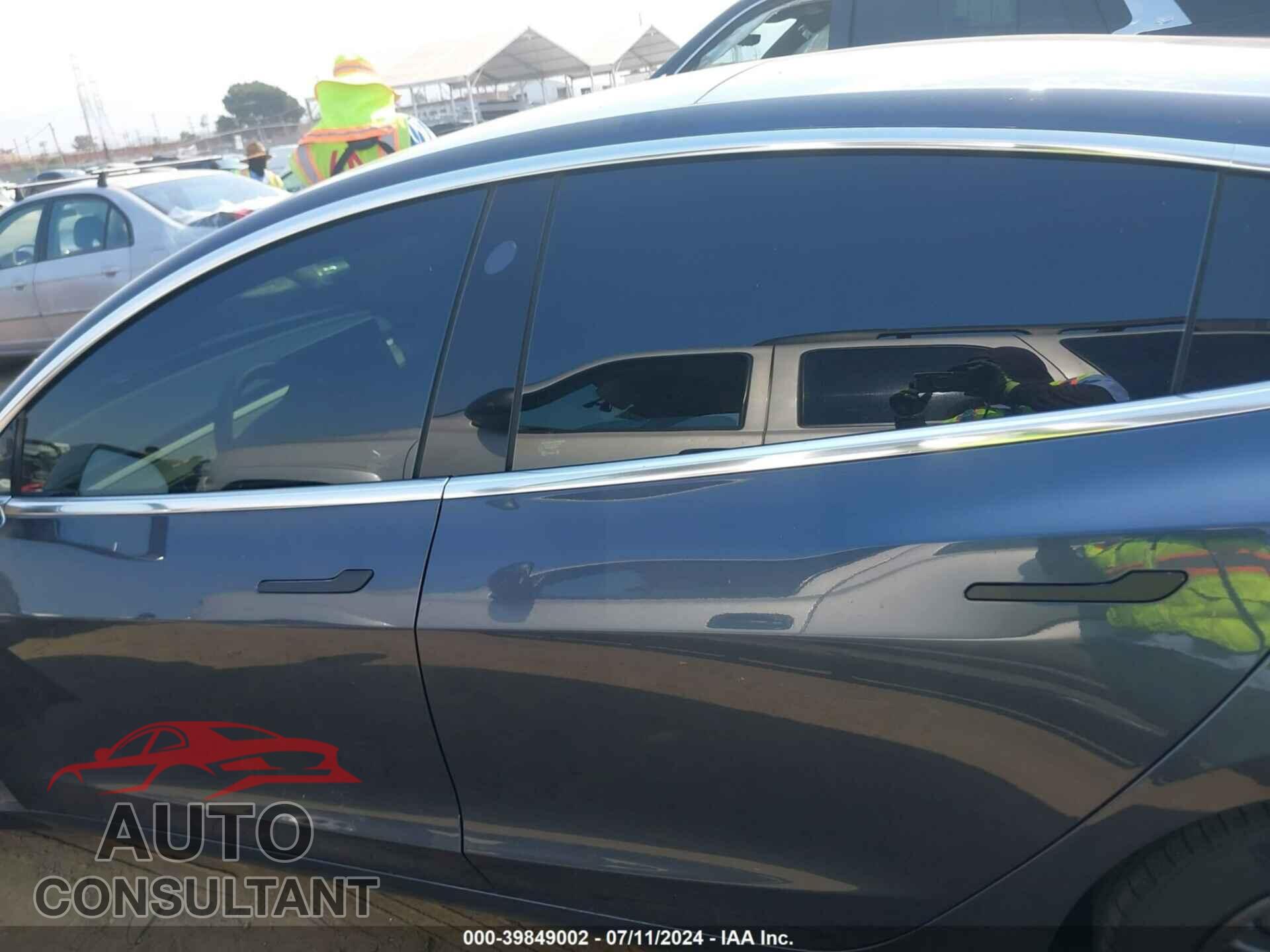TESLA MODEL 3 2020 - 5YJ3E1EA6LF804475