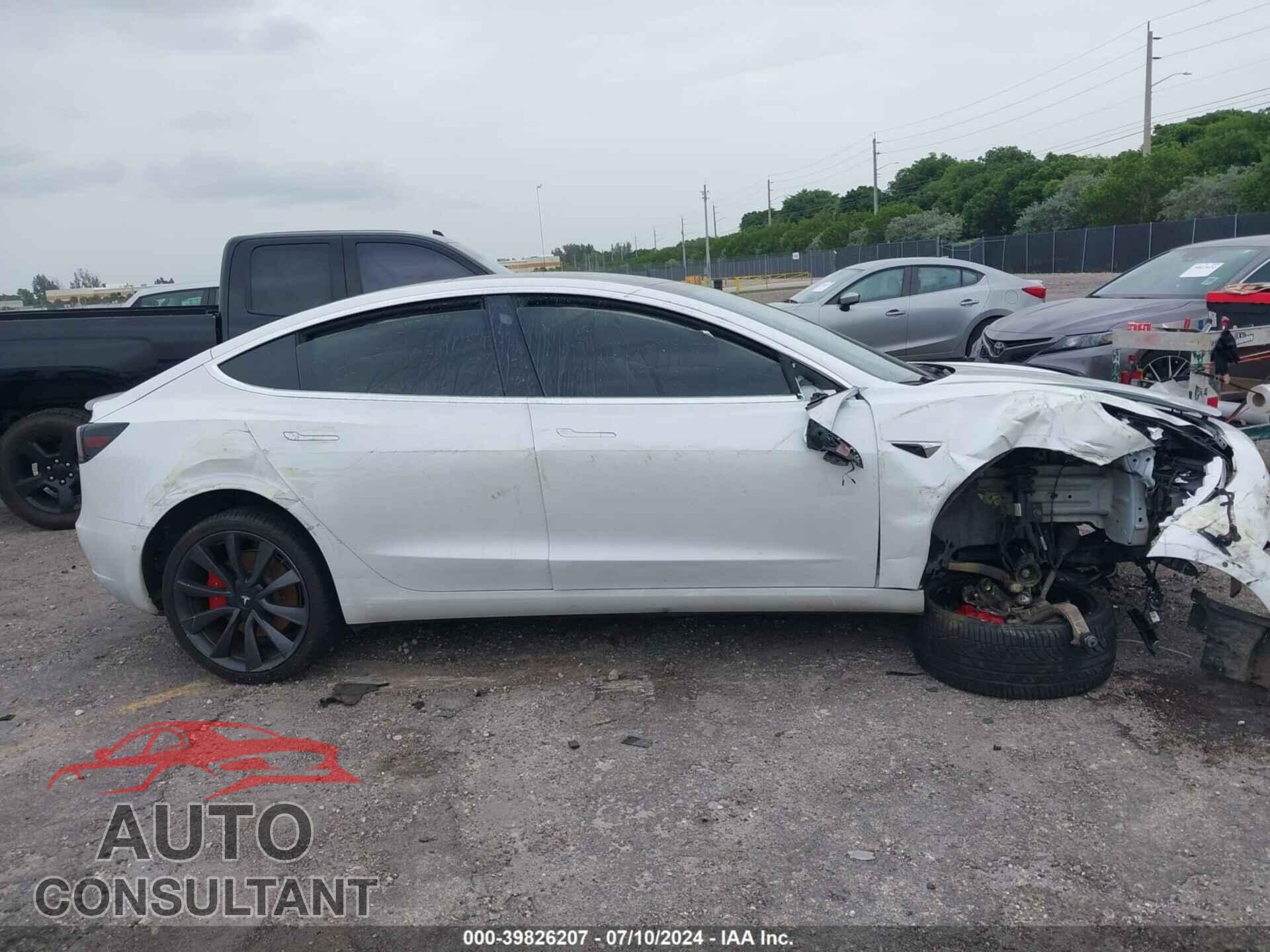 TESLA MODEL 3 2020 - 5YJ3E1EC8LF714097