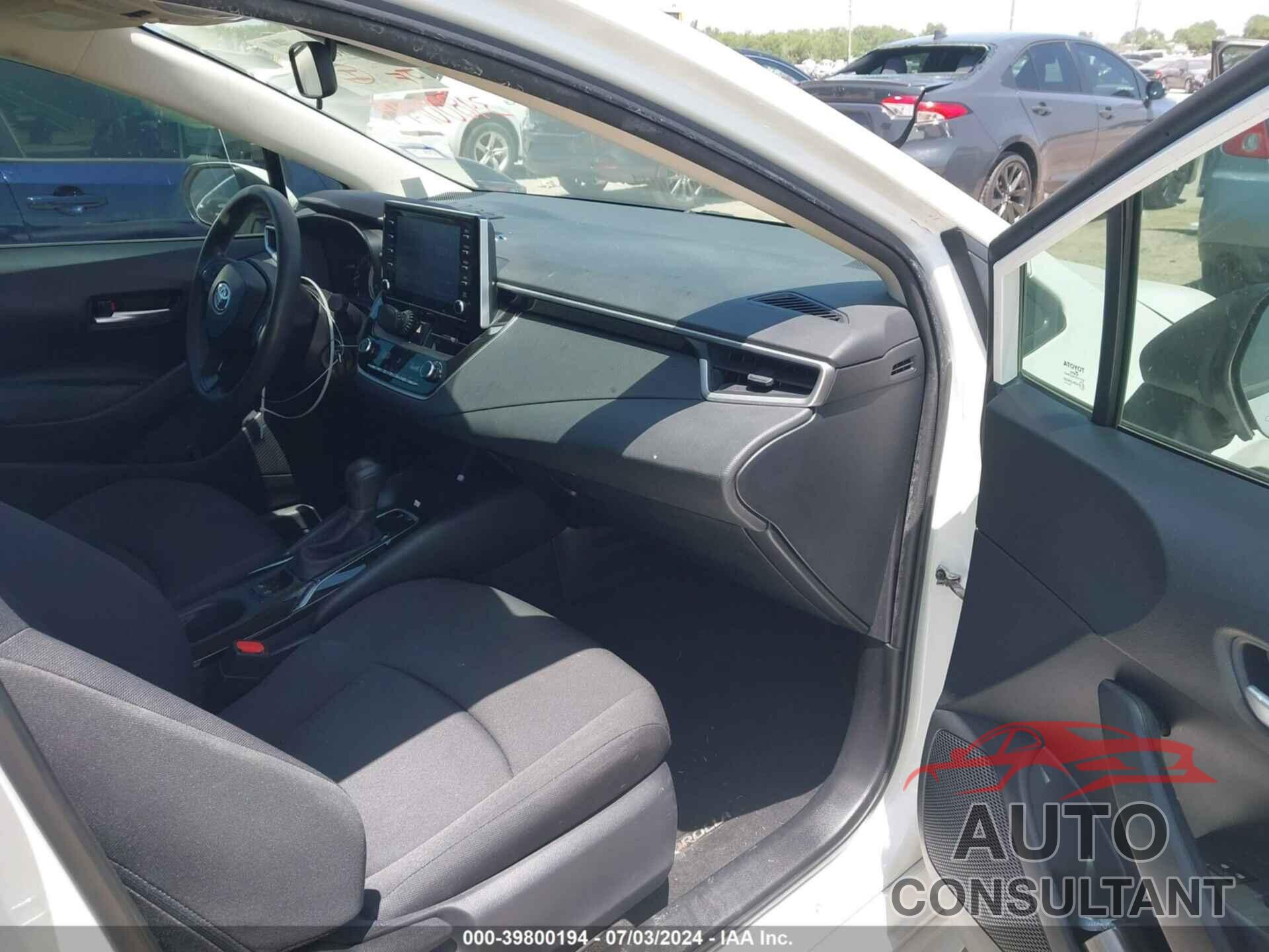 TOYOTA COROLLA 2020 - 5YFEPRAE0LP043618