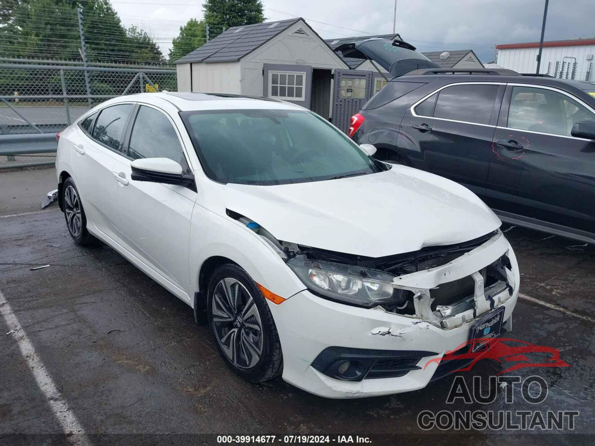 HONDA CIVIC 2017 - 19XFC1F34HE020960