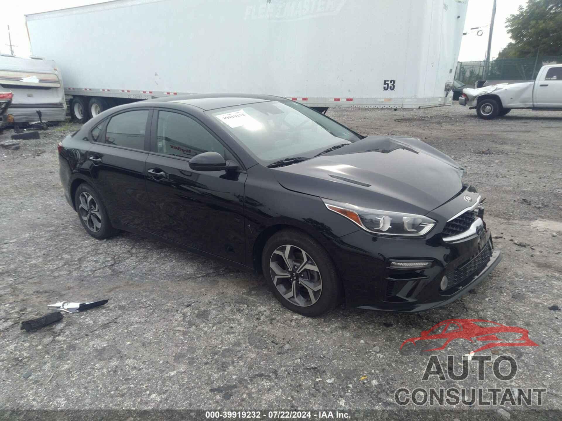 KIA FORTE 2020 - 3KPF24ADXLE162341