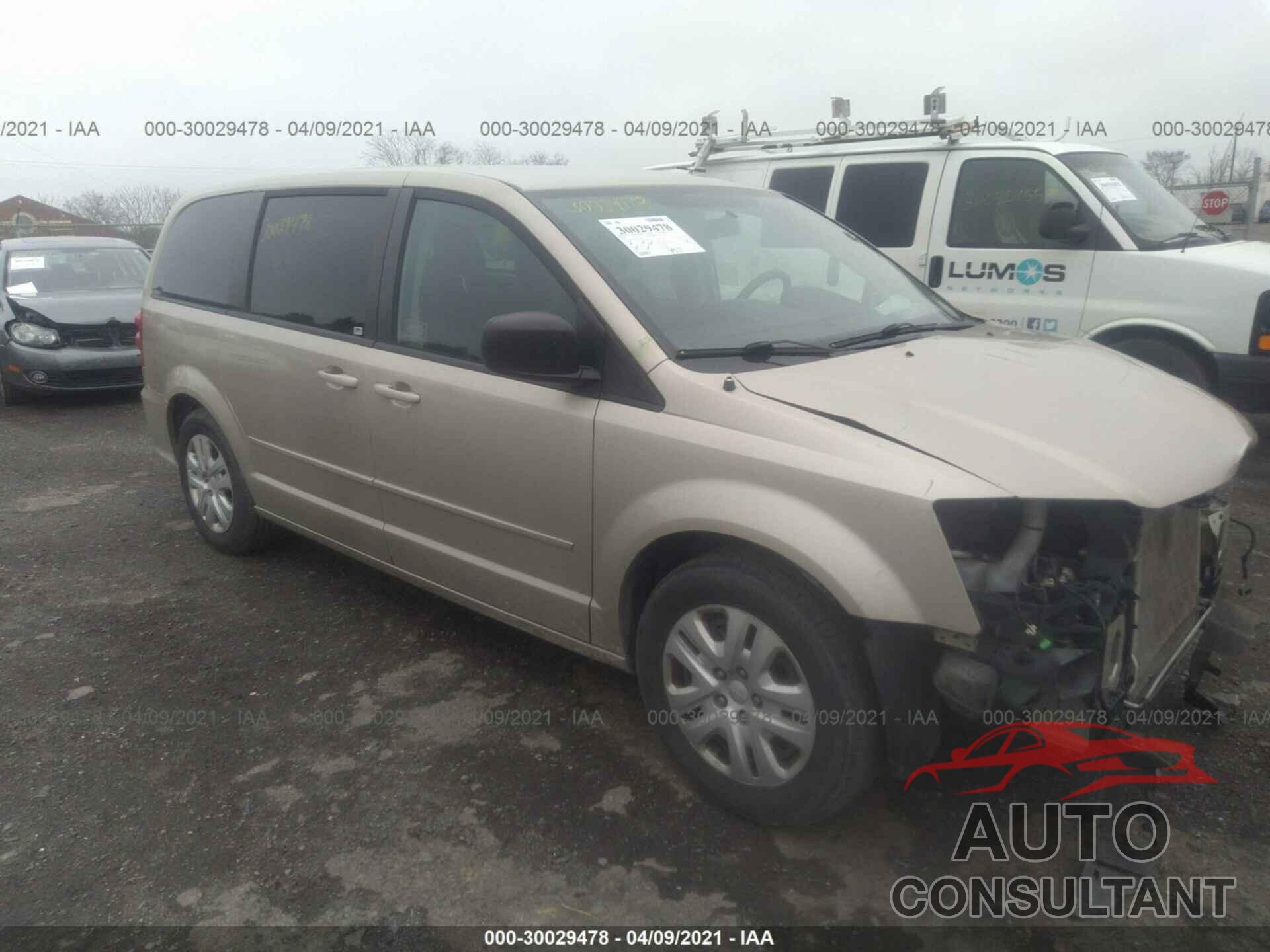 DODGE GRAND CARAVAN 2016 - 2C4RDGBG7GR228107