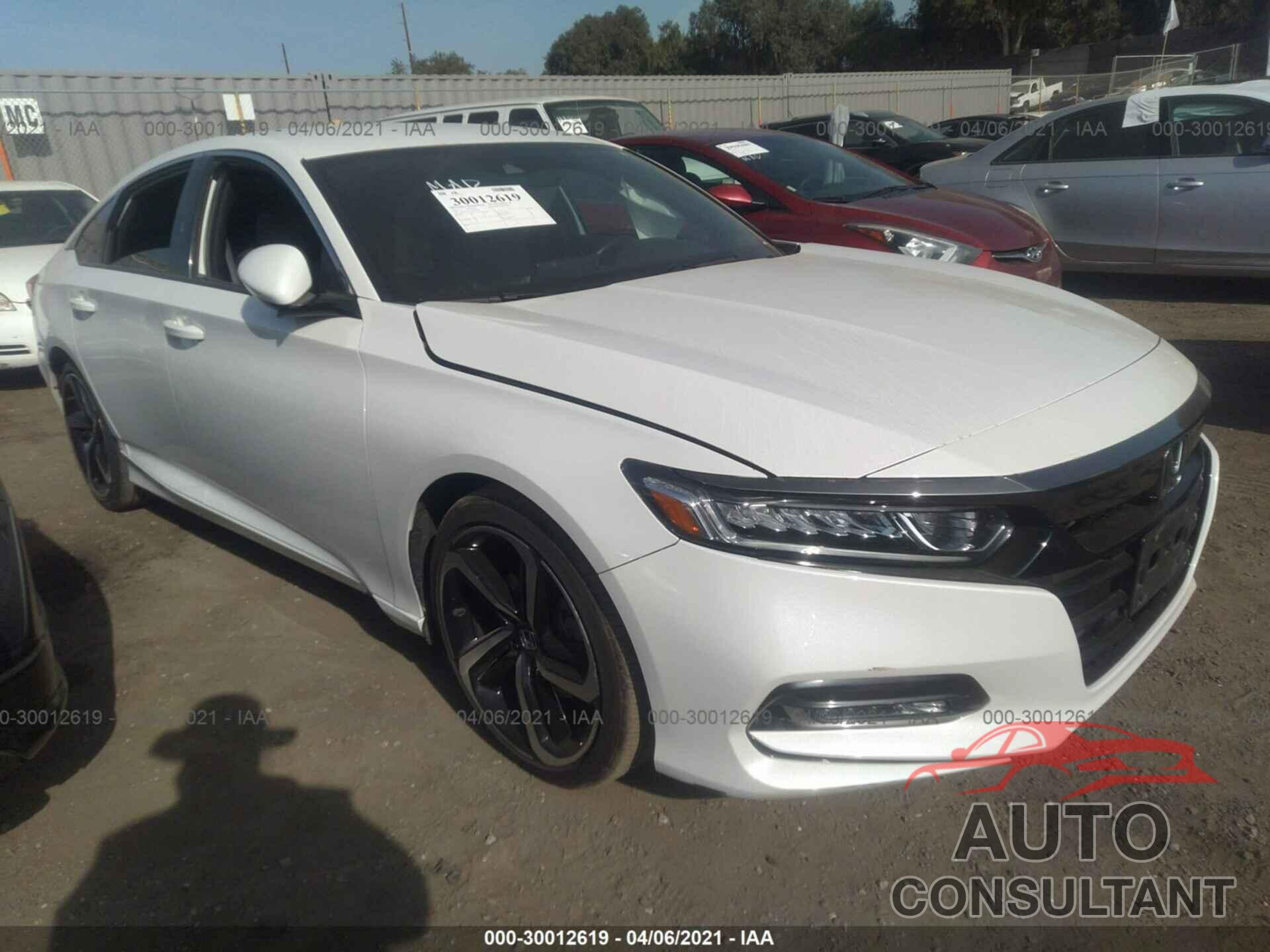 HONDA ACCORD SEDAN 2019 - 1HGCV1F37KA060961