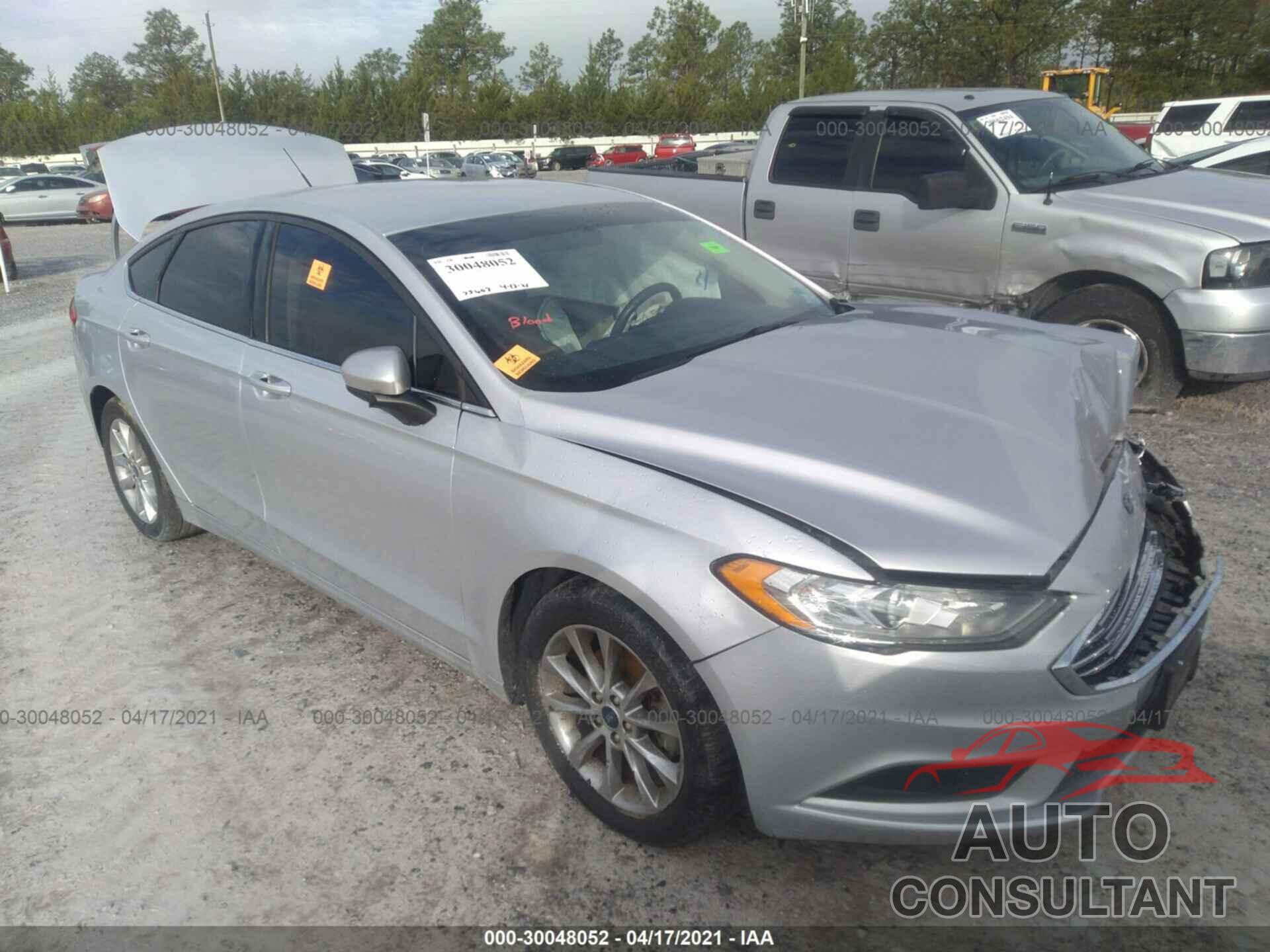 FORD FUSION 2017 - 3FA6P0H79HR146101