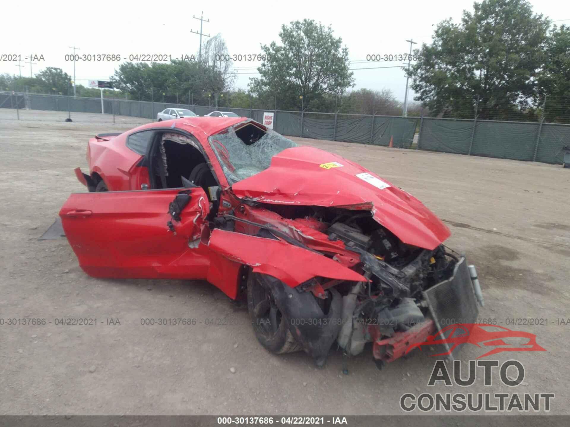 FORD MUSTANG 2016 - 1FA6P8AMXG5216186