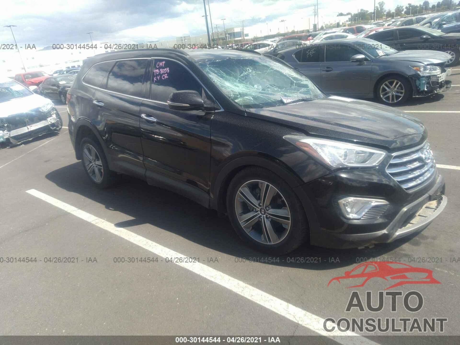 HYUNDAI SANTA FE 2016 - KM8SN4HF9GU142890
