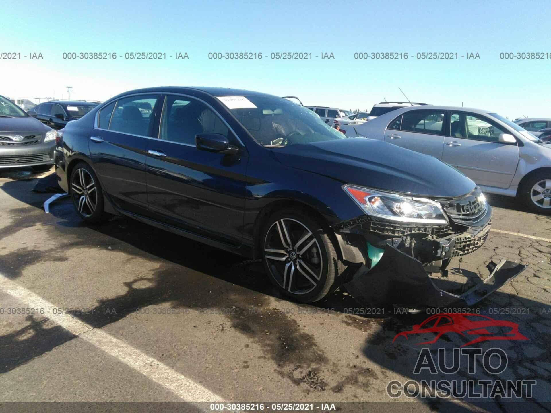 HONDA ACCORD SEDAN 2017 - 1HGCR2F51HA258942
