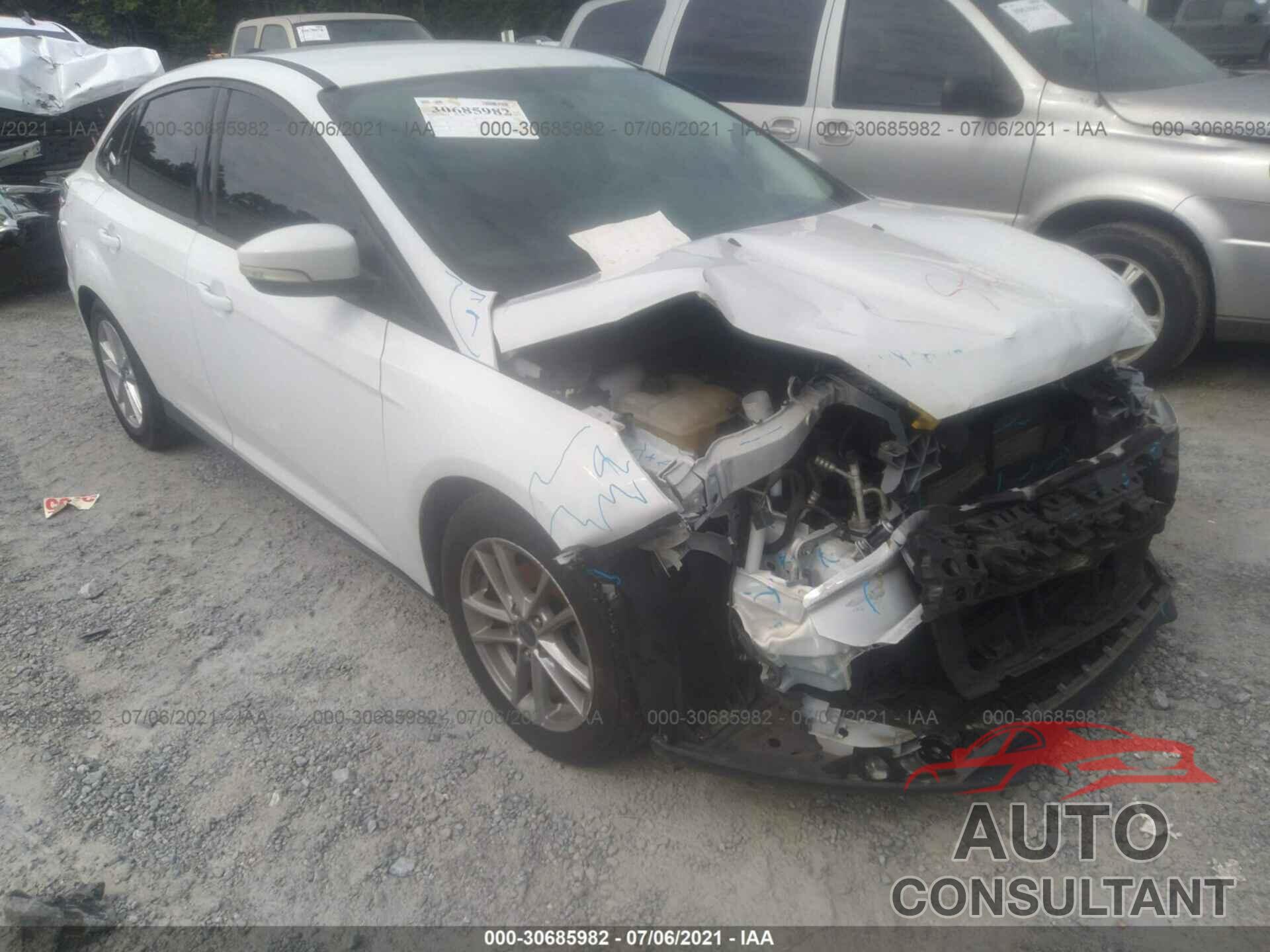 FORD FOCUS 2016 - 1FADP3F2XGL335482