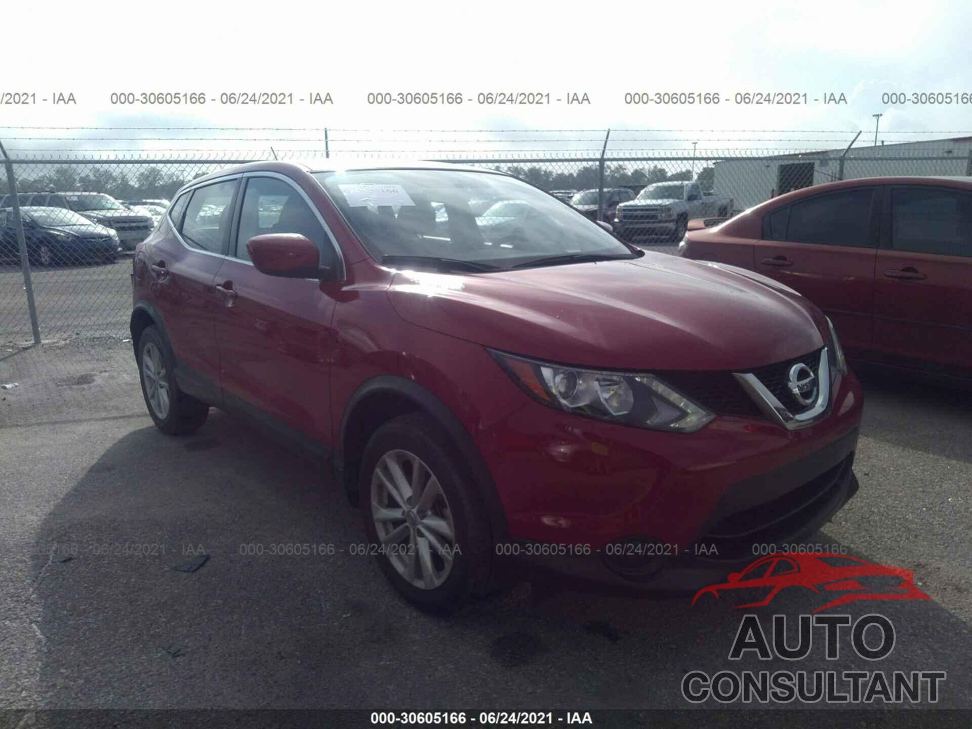 NISSAN ROGUE SPORT 2017 - JN1BJ1CP0HW030678