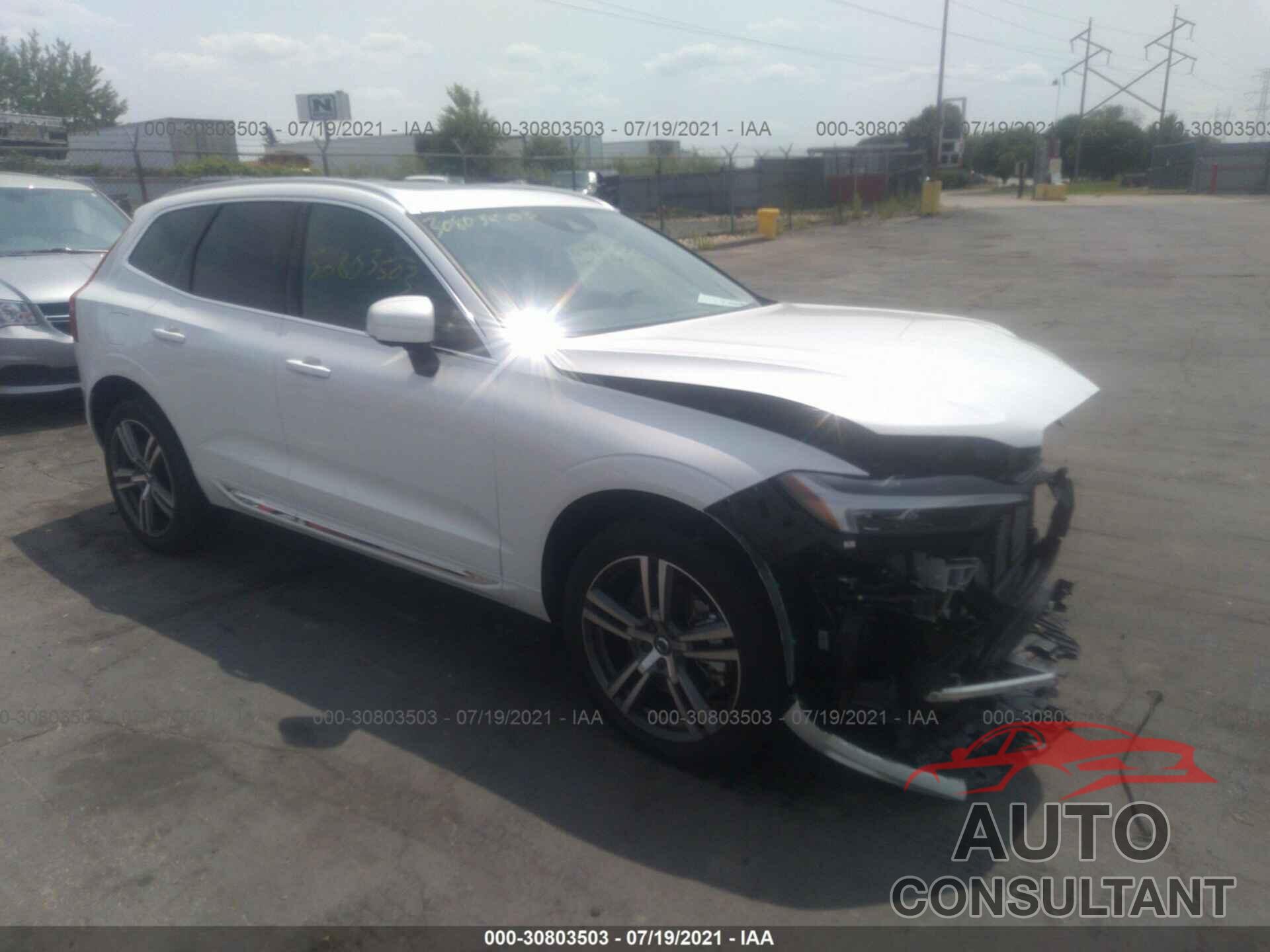 VOLVO XC60 2021 - YV4BR0DK4M1856473