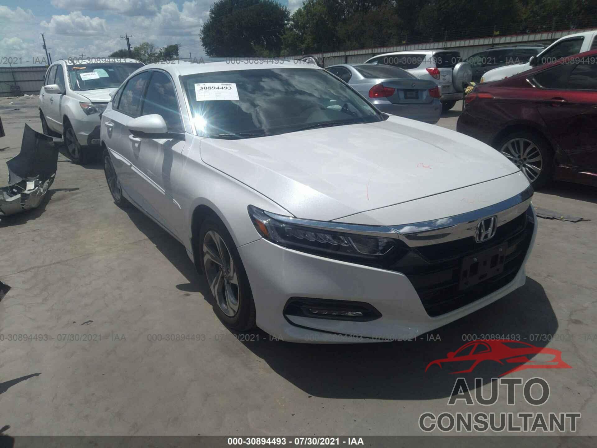 HONDA ACCORD SEDAN 2018 - 1HGCV1F68JA160236