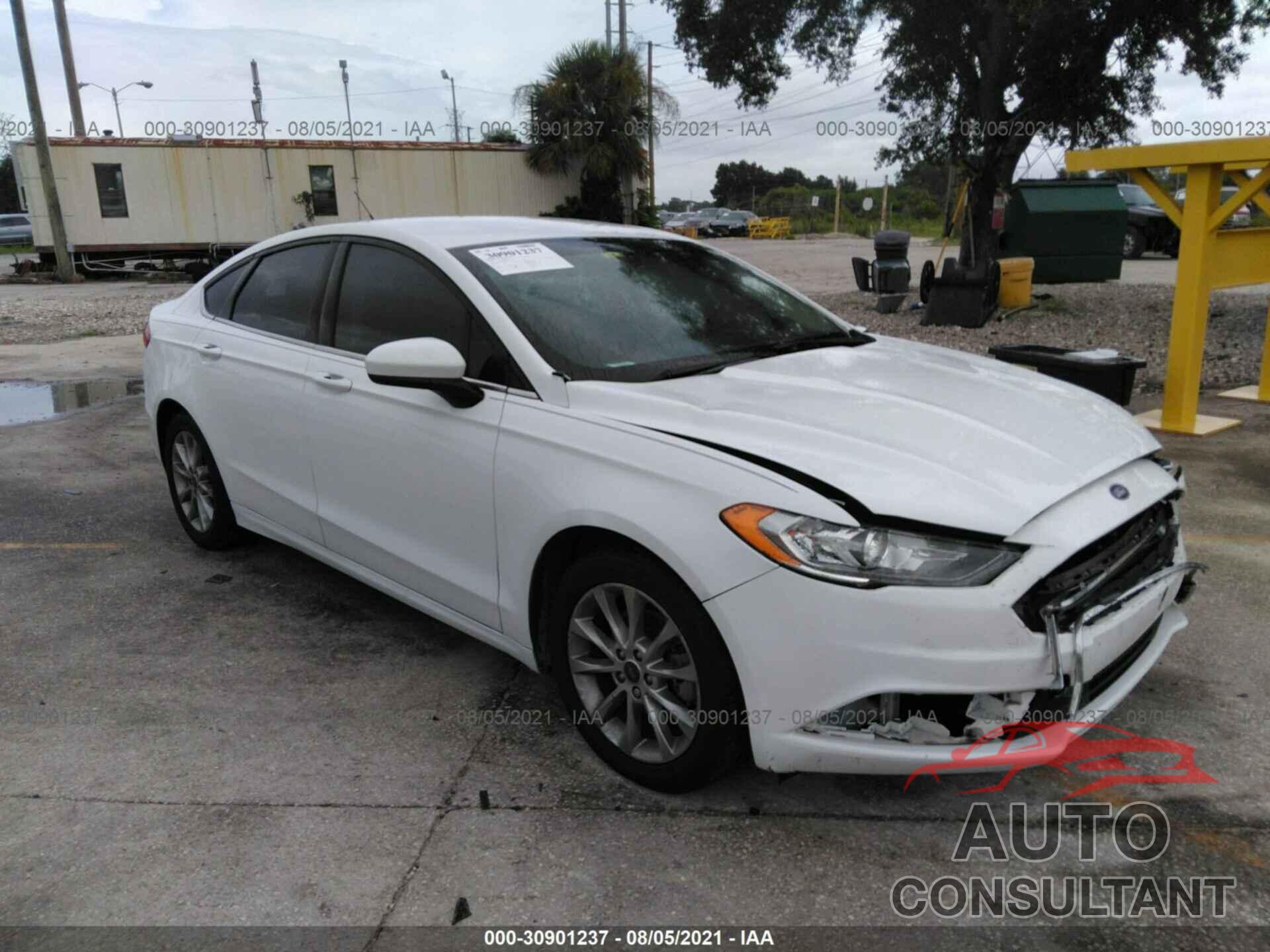 FORD FUSION 2017 - 3FA6P0HD3HR281919