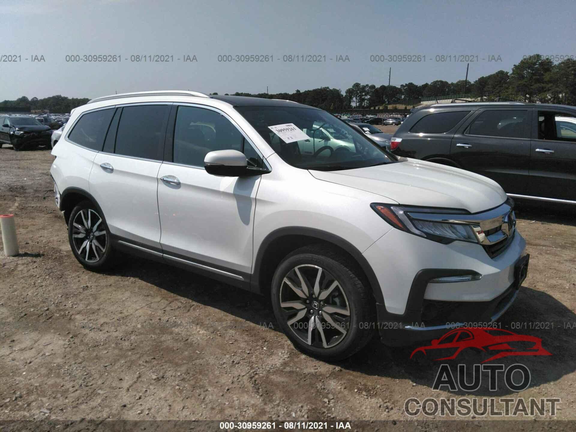 HONDA PILOT 2020 - 5FNYF6H04LB020833