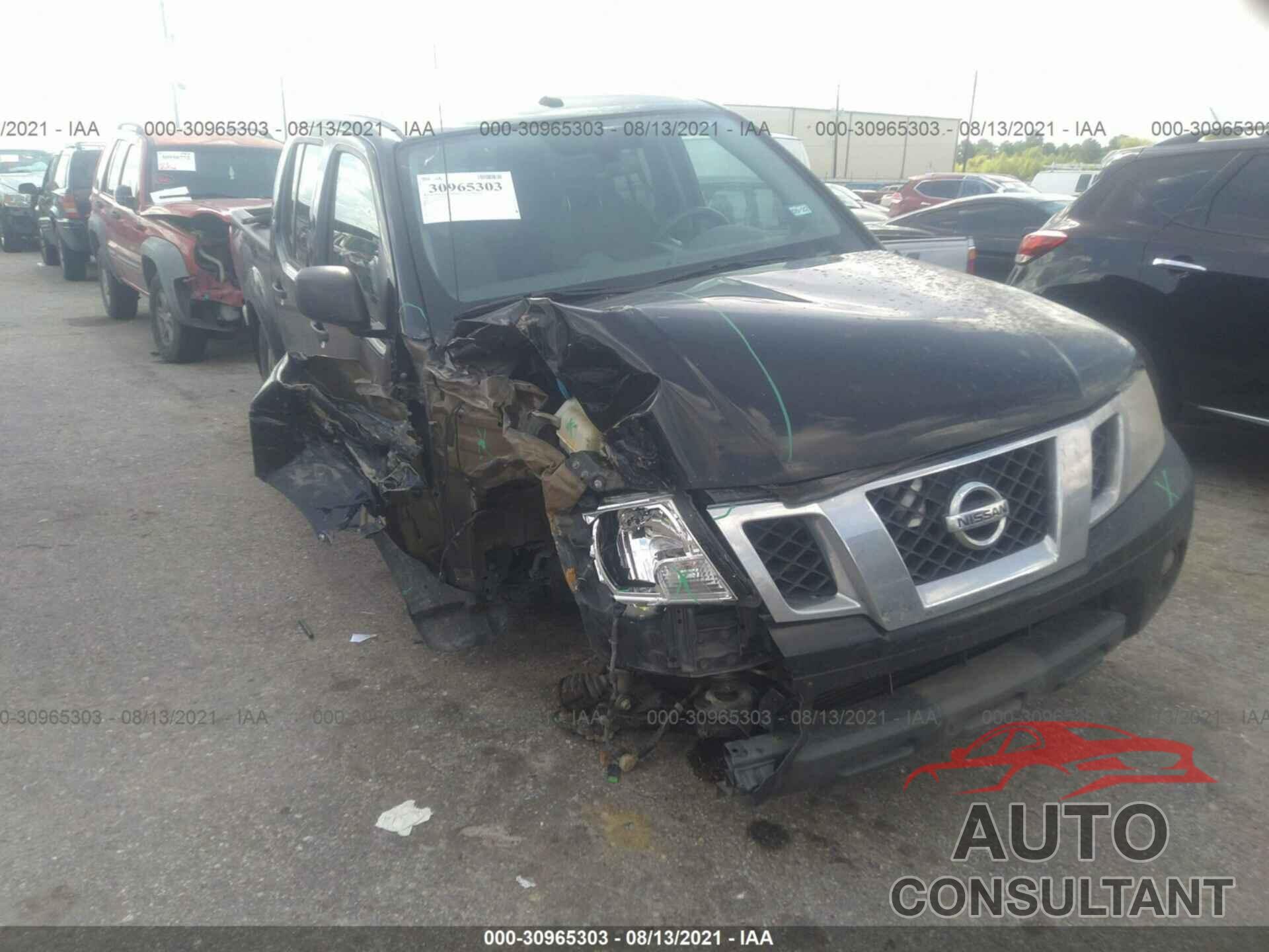 NISSAN FRONTIER 2017 - 1N6DD0EV7HN775353
