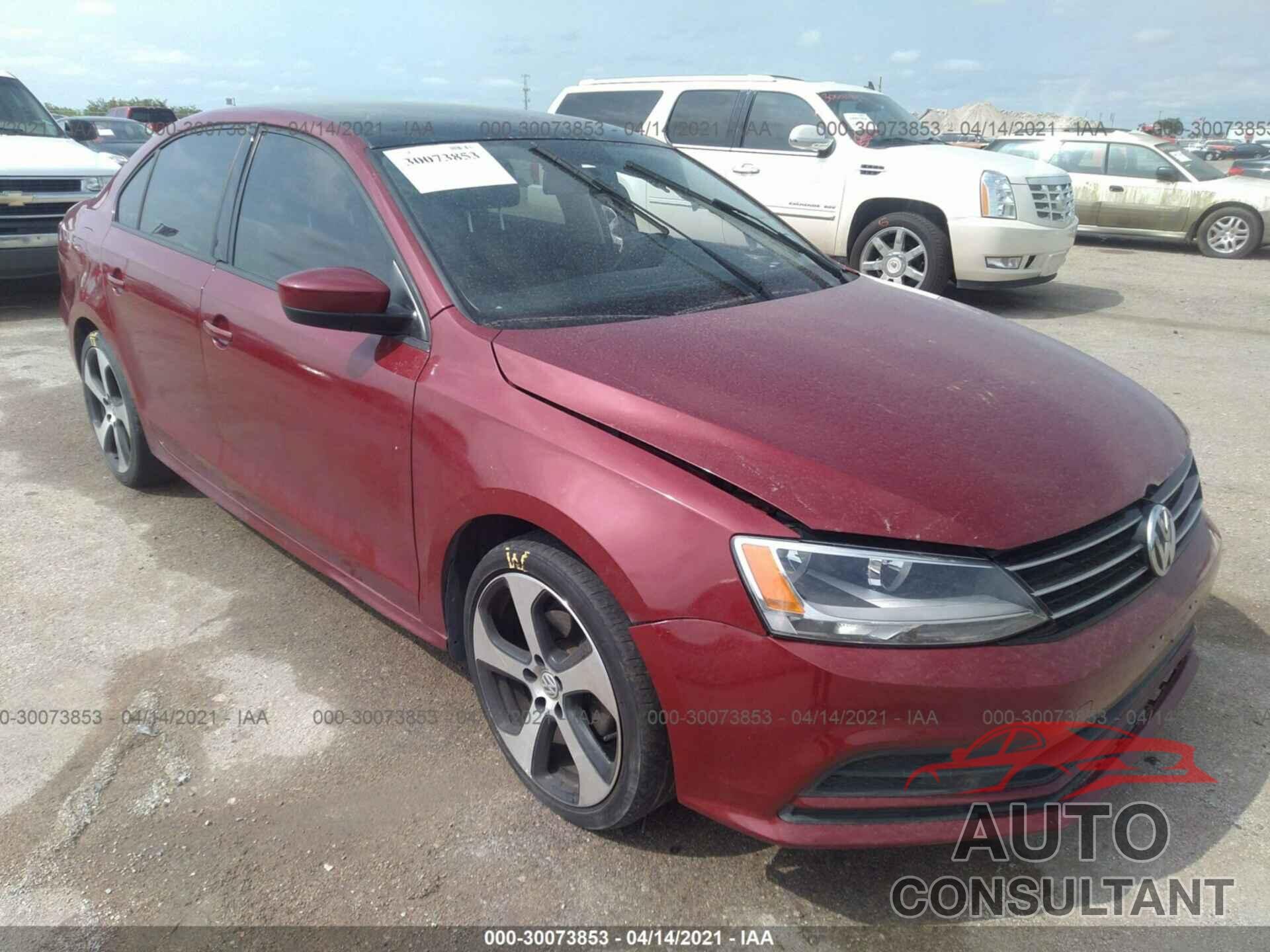 VOLKSWAGEN JETTA SEDAN 2016 - 3VW267AJ6GM339180