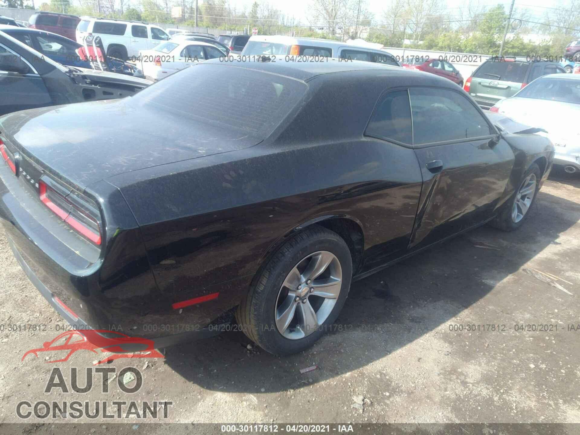 DODGE CHALLENGER 2016 - 2C3CDZAGXGH120044
