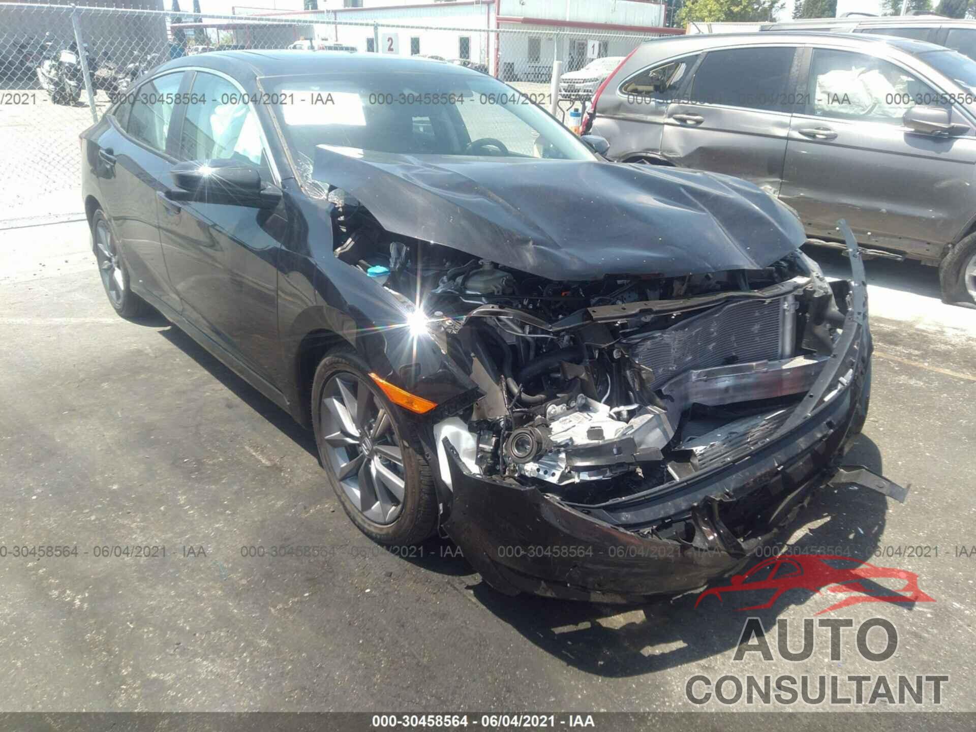 HONDA CIVIC SEDAN 2021 - 19XFC1F72ME200175