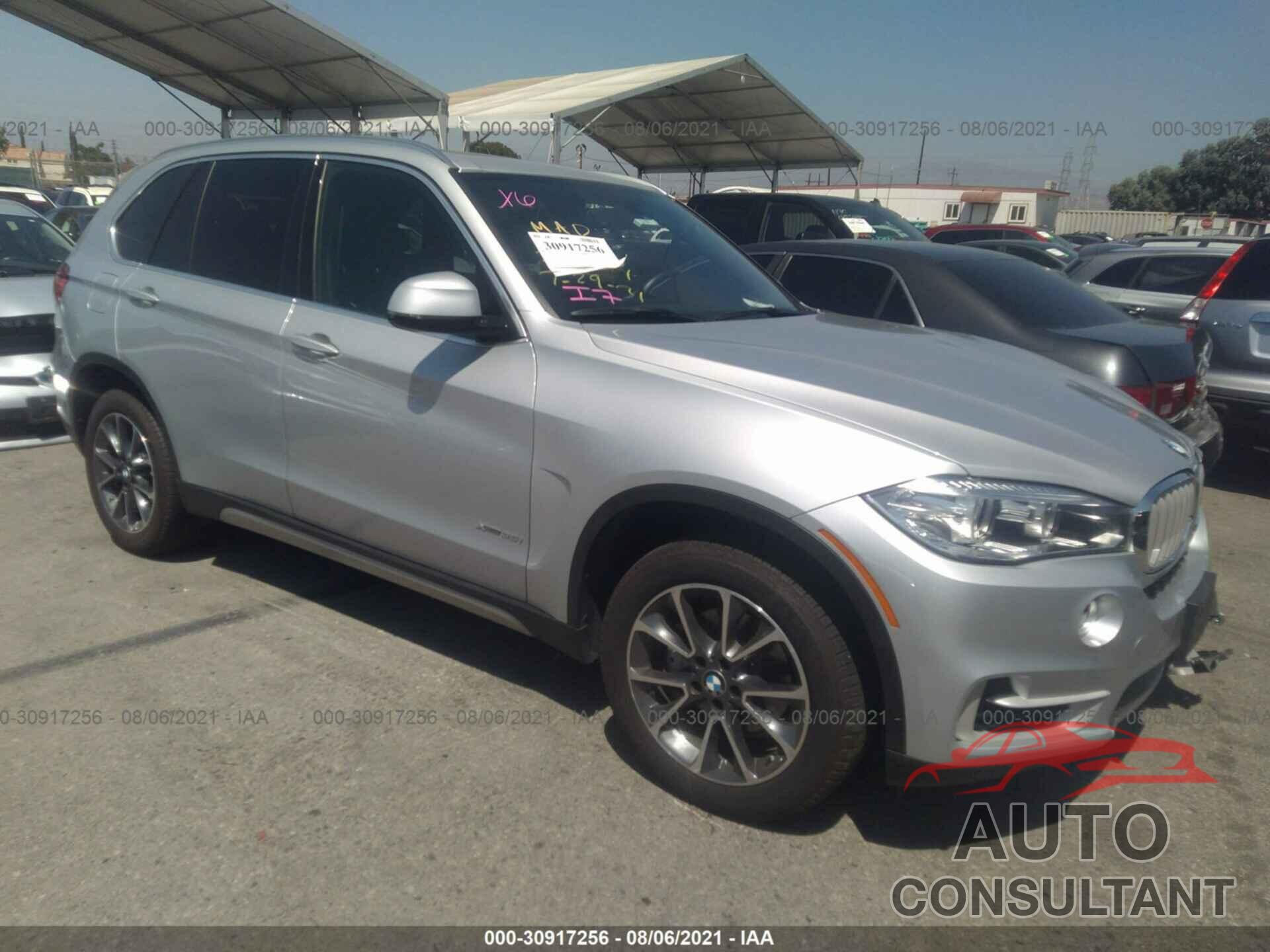 BMW X5 2017 - 5UXKR0C39H0V81948