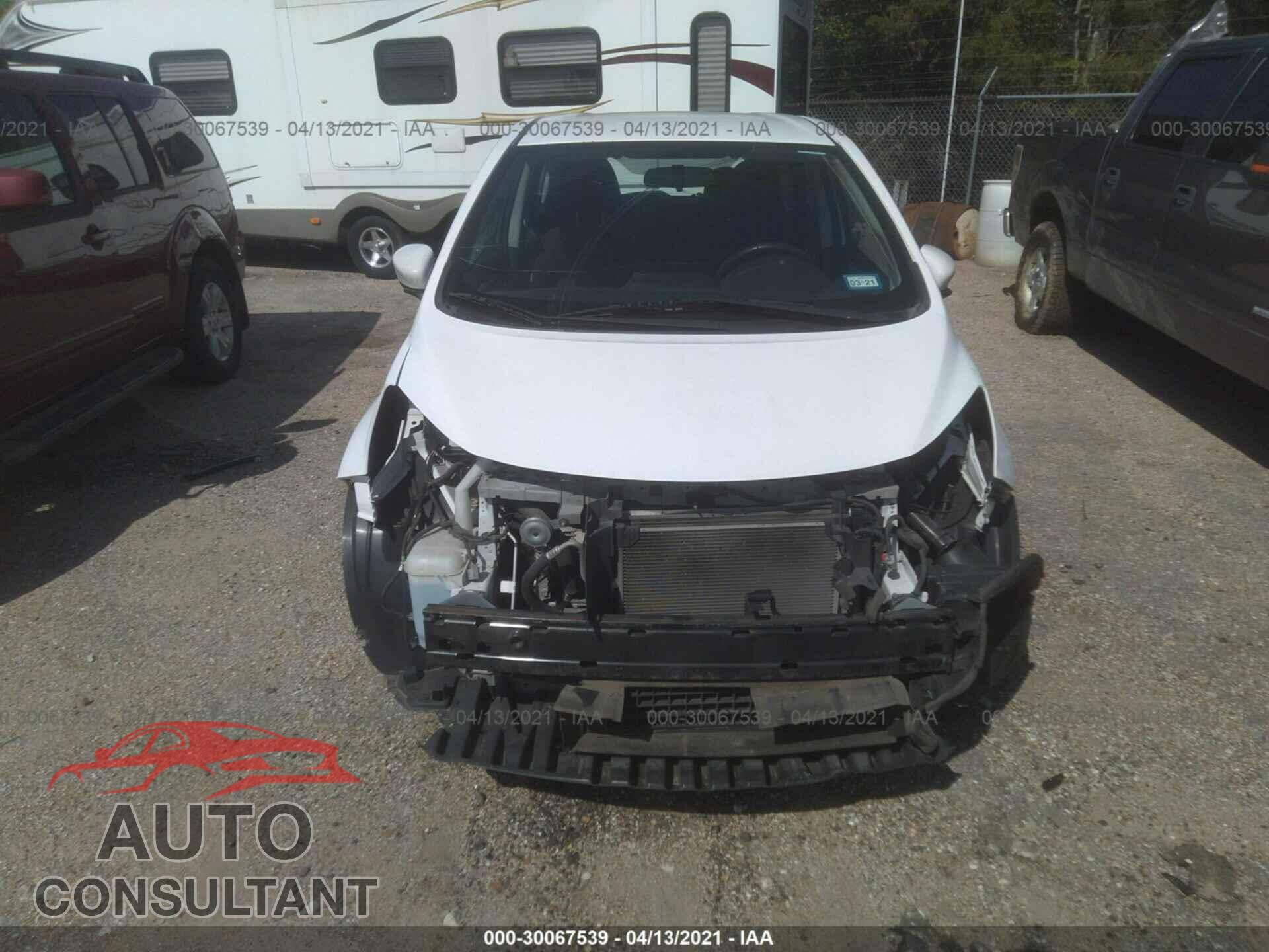 NISSAN VERSA NOTE 2017 - 3N1CE2CP3HL372985