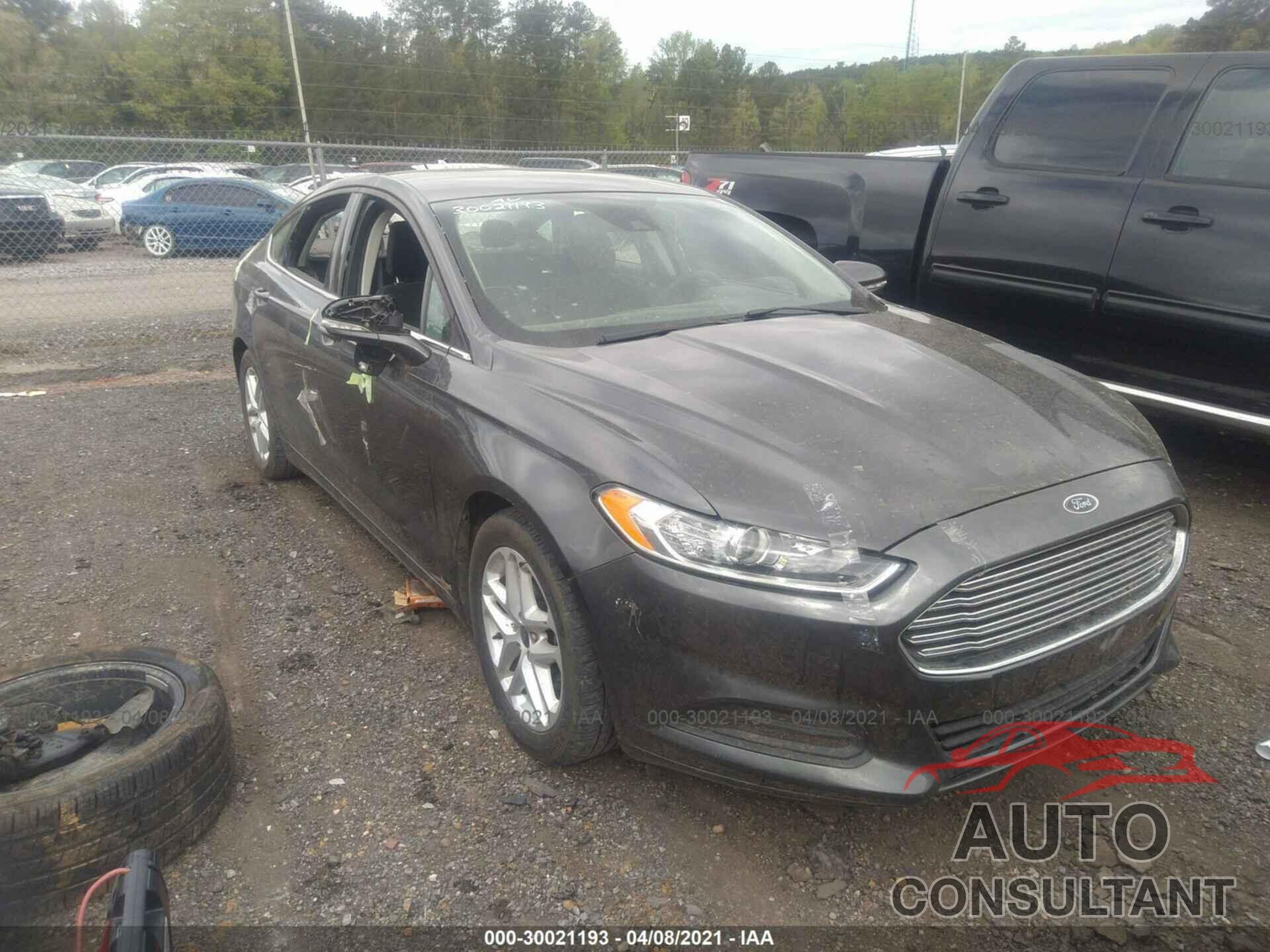 FORD FUSION 2016 - 3FA6P0H7XGR262941