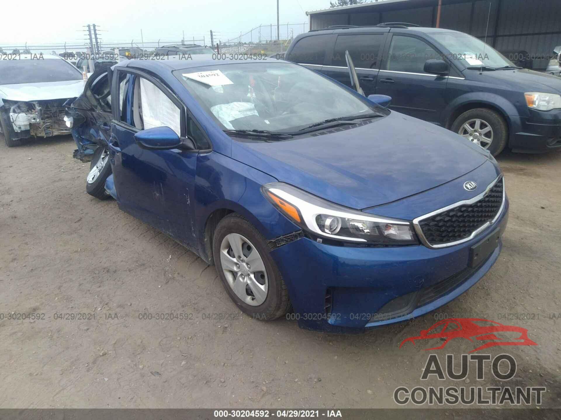 KIA FORTE 2017 - 3KPFK4A71HE141329