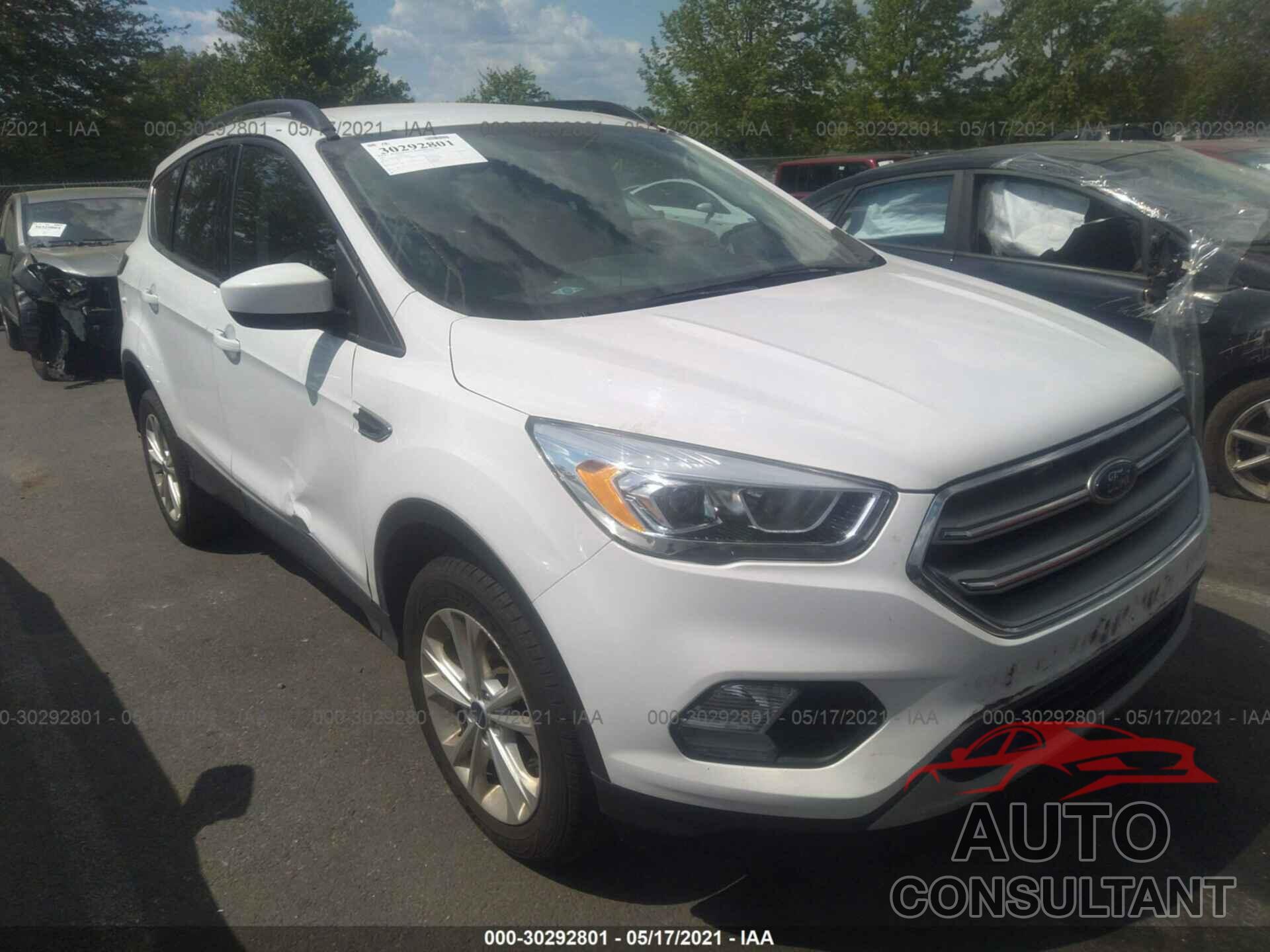 FORD ESCAPE 2017 - 1FMCU9GD3HUE98693