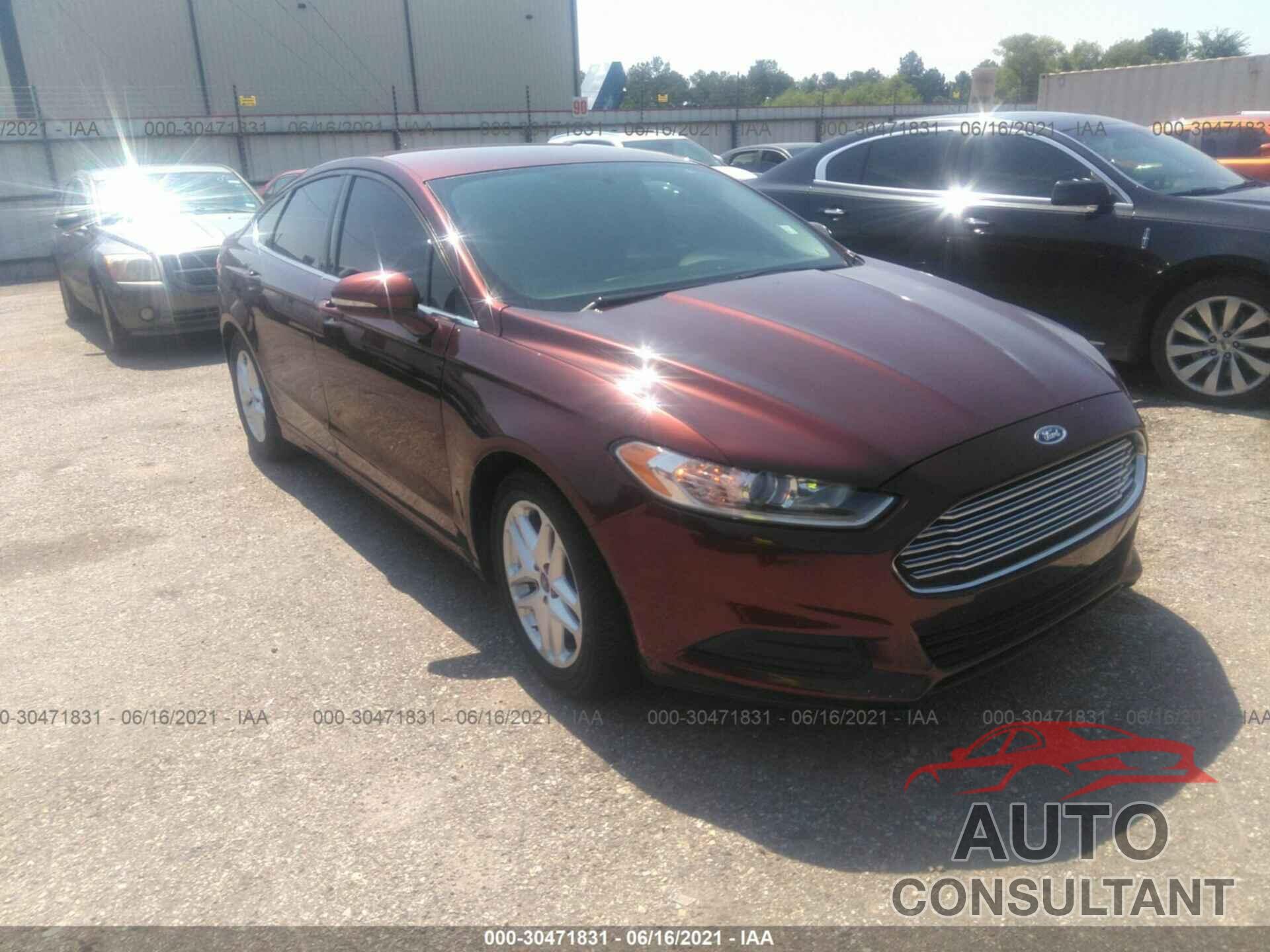 FORD FUSION 2016 - 3FA6P0H71GR218021