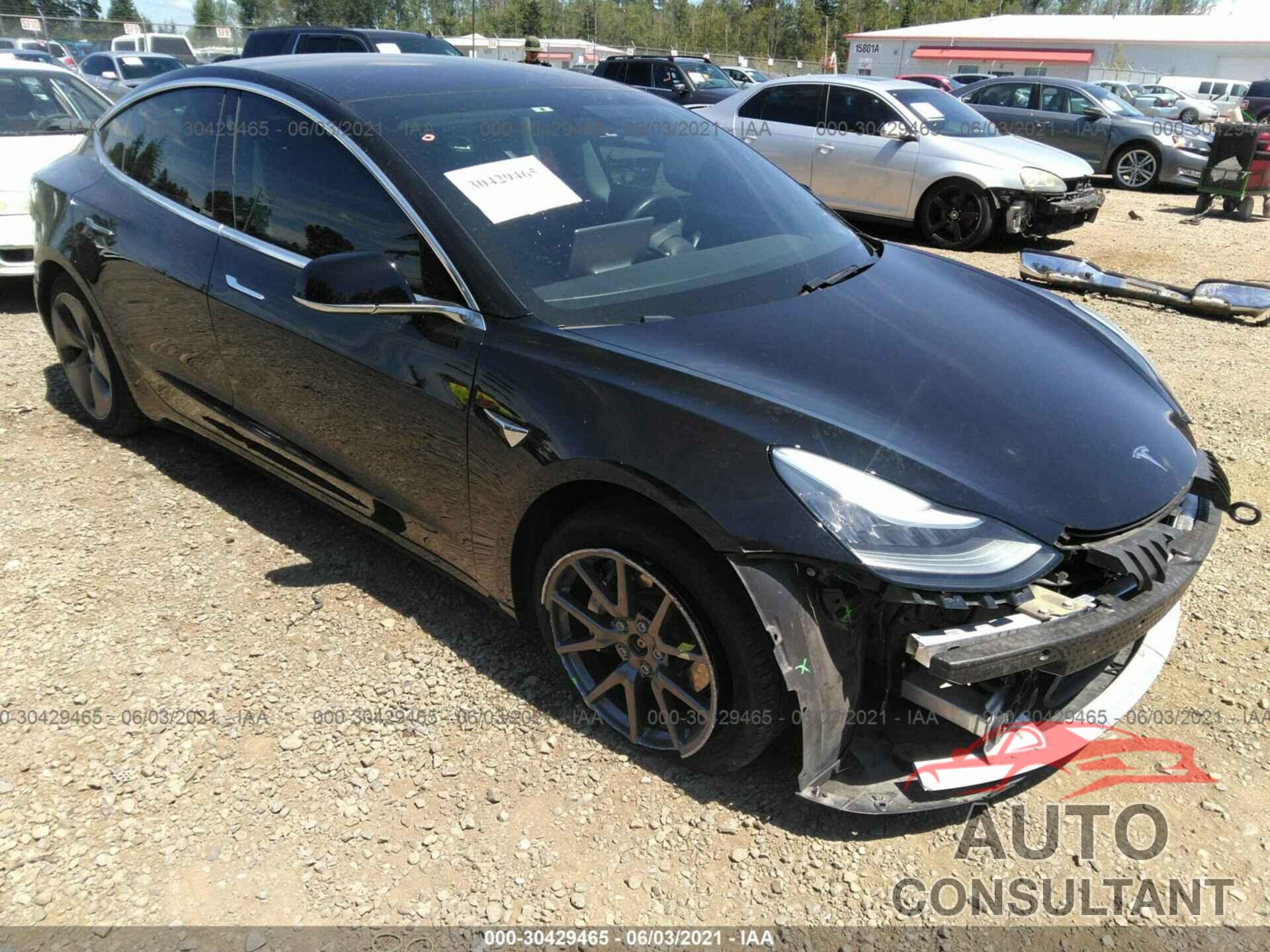 TESLA MODEL 3 2018 - 5YJ3E1EB8JF112532