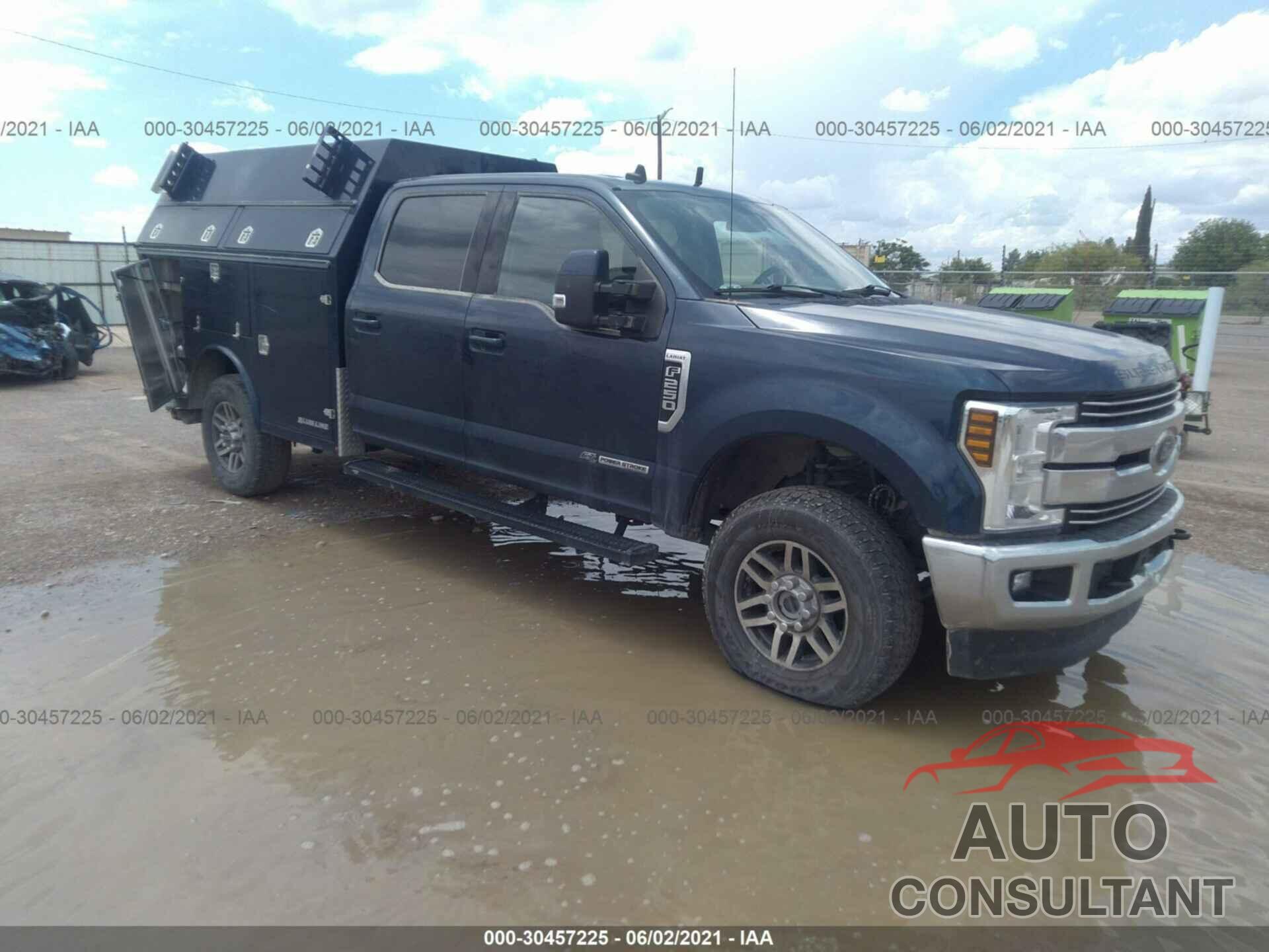 FORD SUPER DUTY F-250 SRW 2019 - 1FT7W2BT5KEE90506