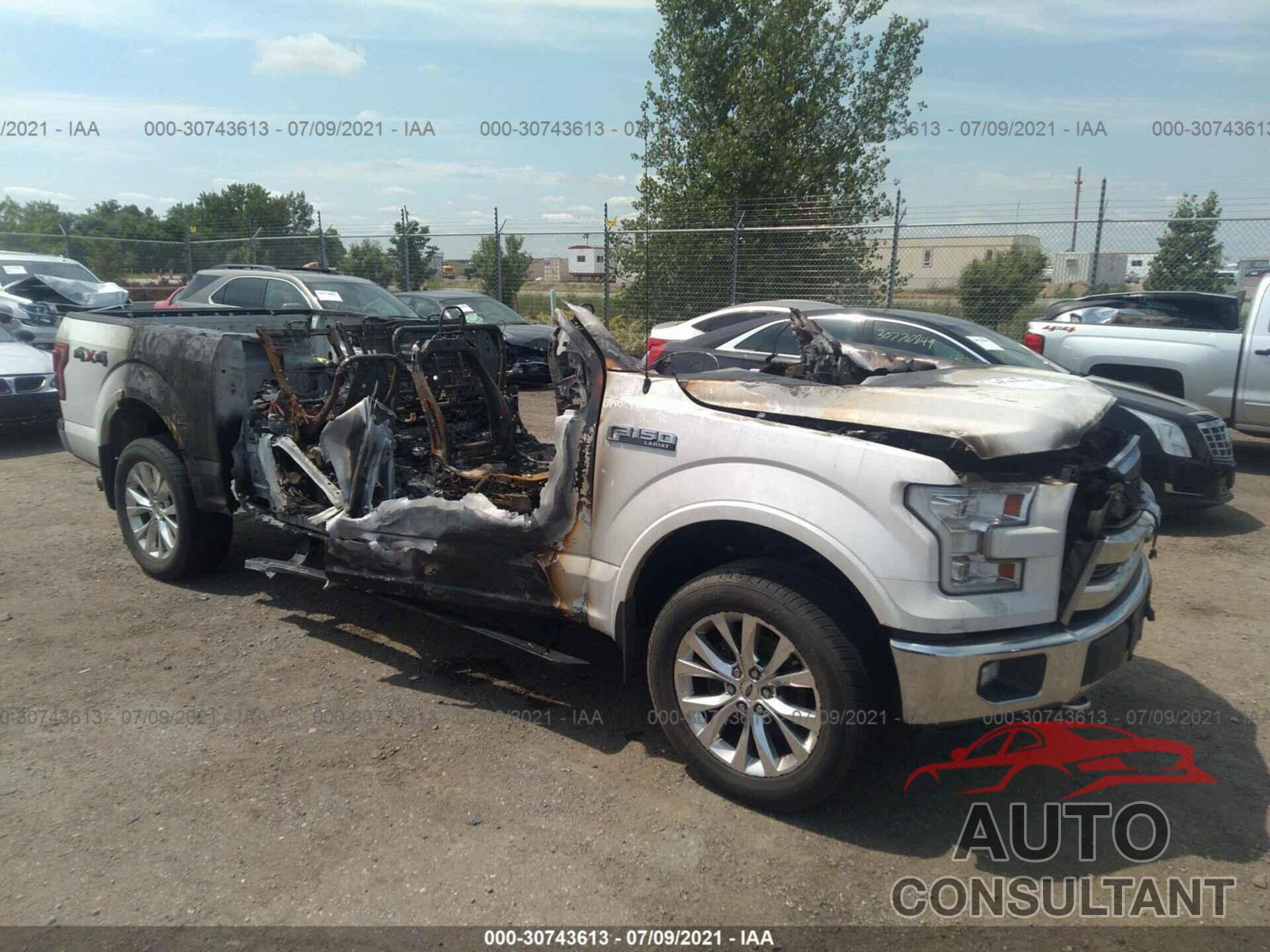 FORD F-150 2016 - 1FTEW1EG1GFA72204
