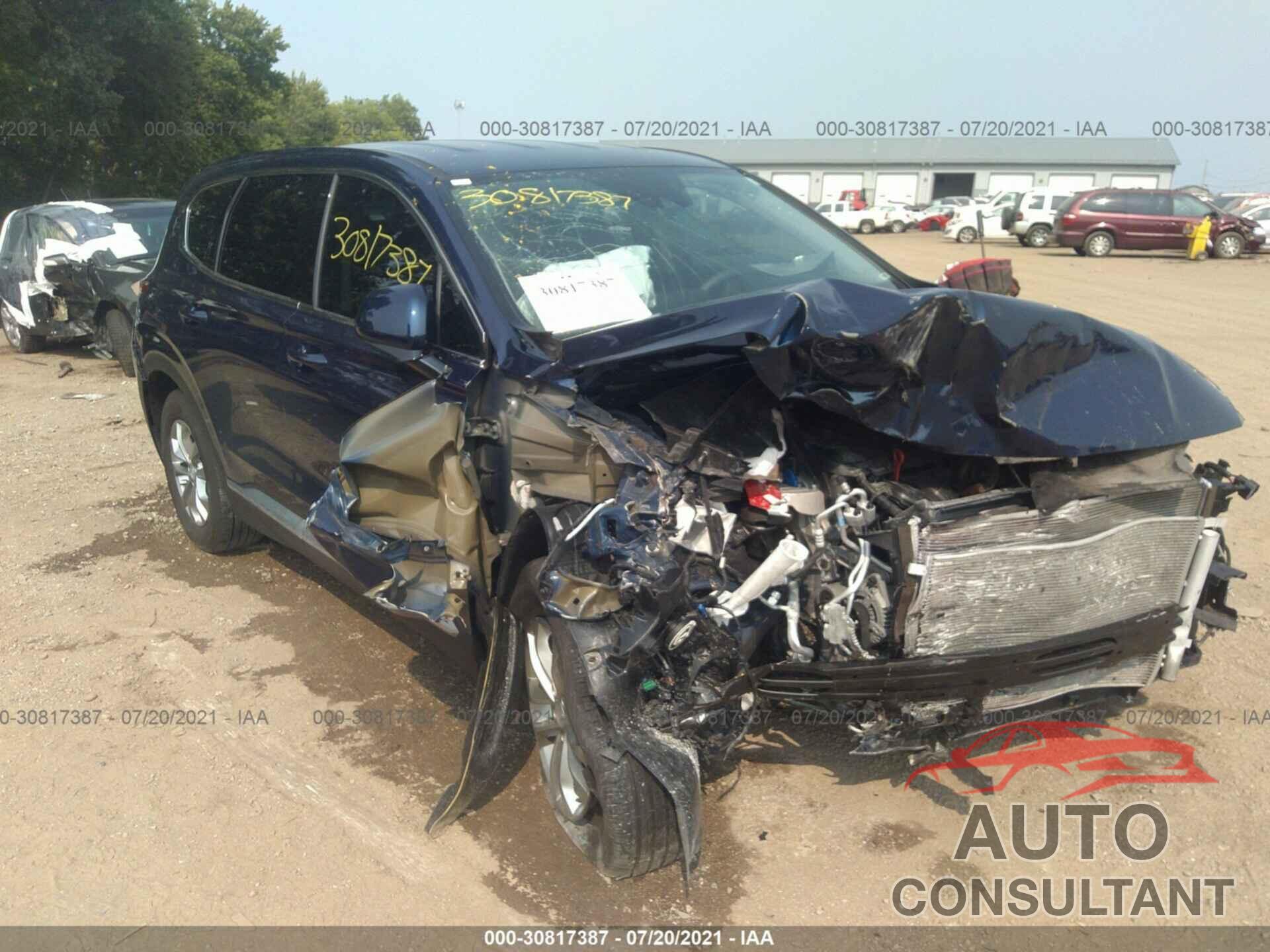 HYUNDAI SANTA FE 2020 - 5NMS3CAD8LH305060