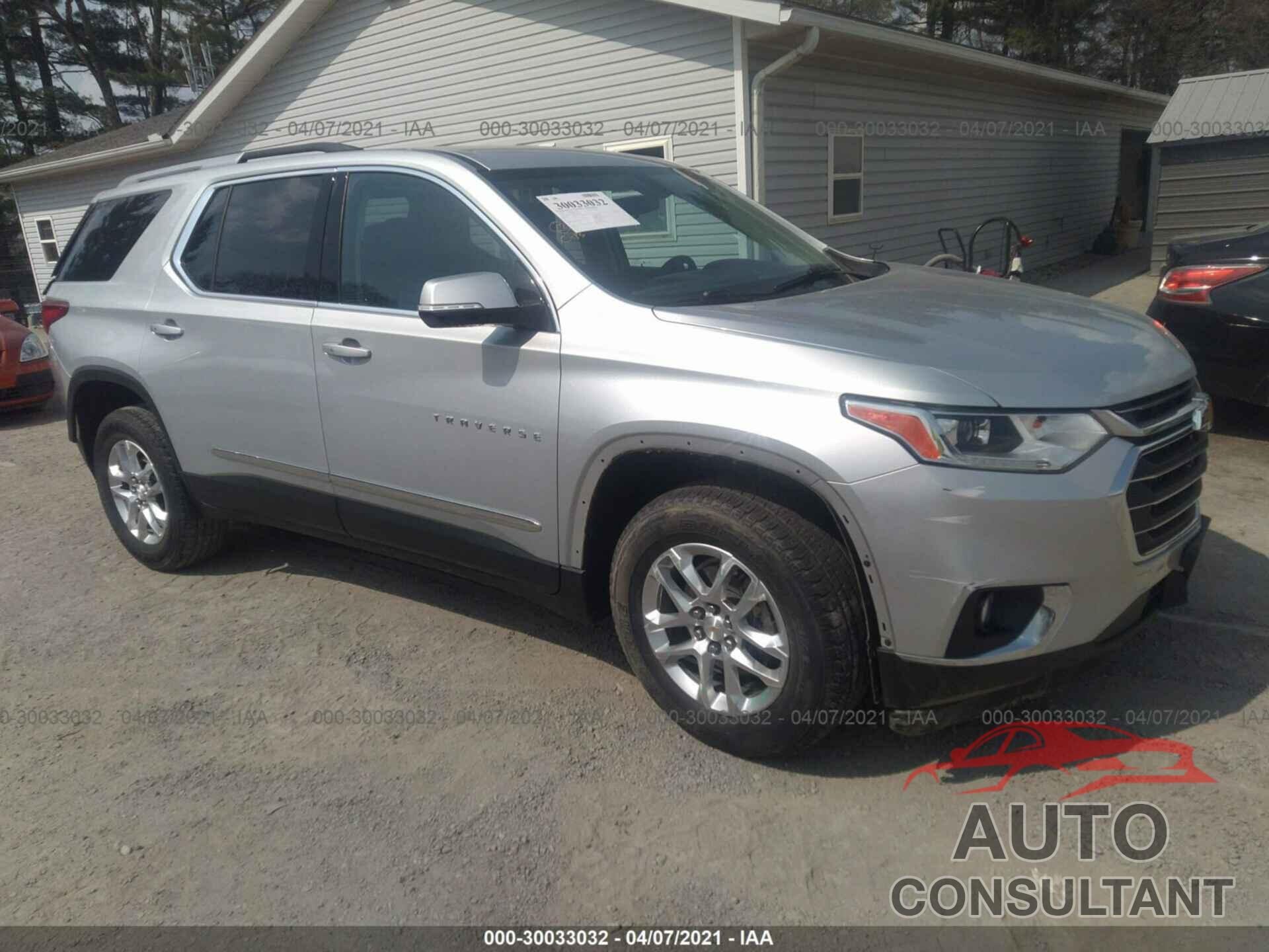 CHEVROLET TRAVERSE 2018 - 1GNERGKW4JJ269126
