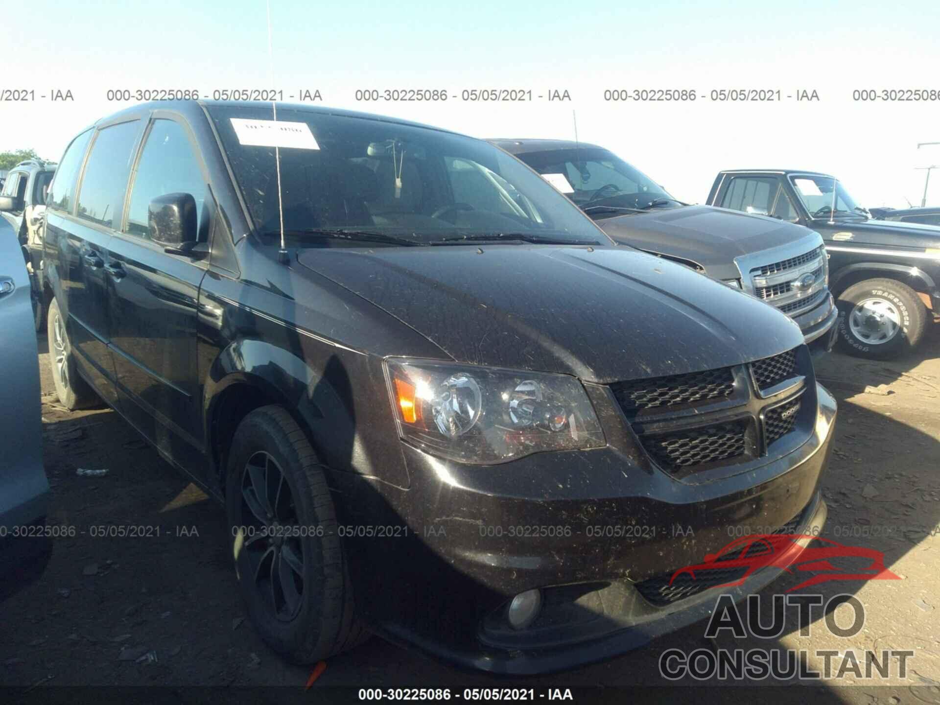 DODGE GRAND CARAVAN 2016 - 2C4RDGEG3GR136357