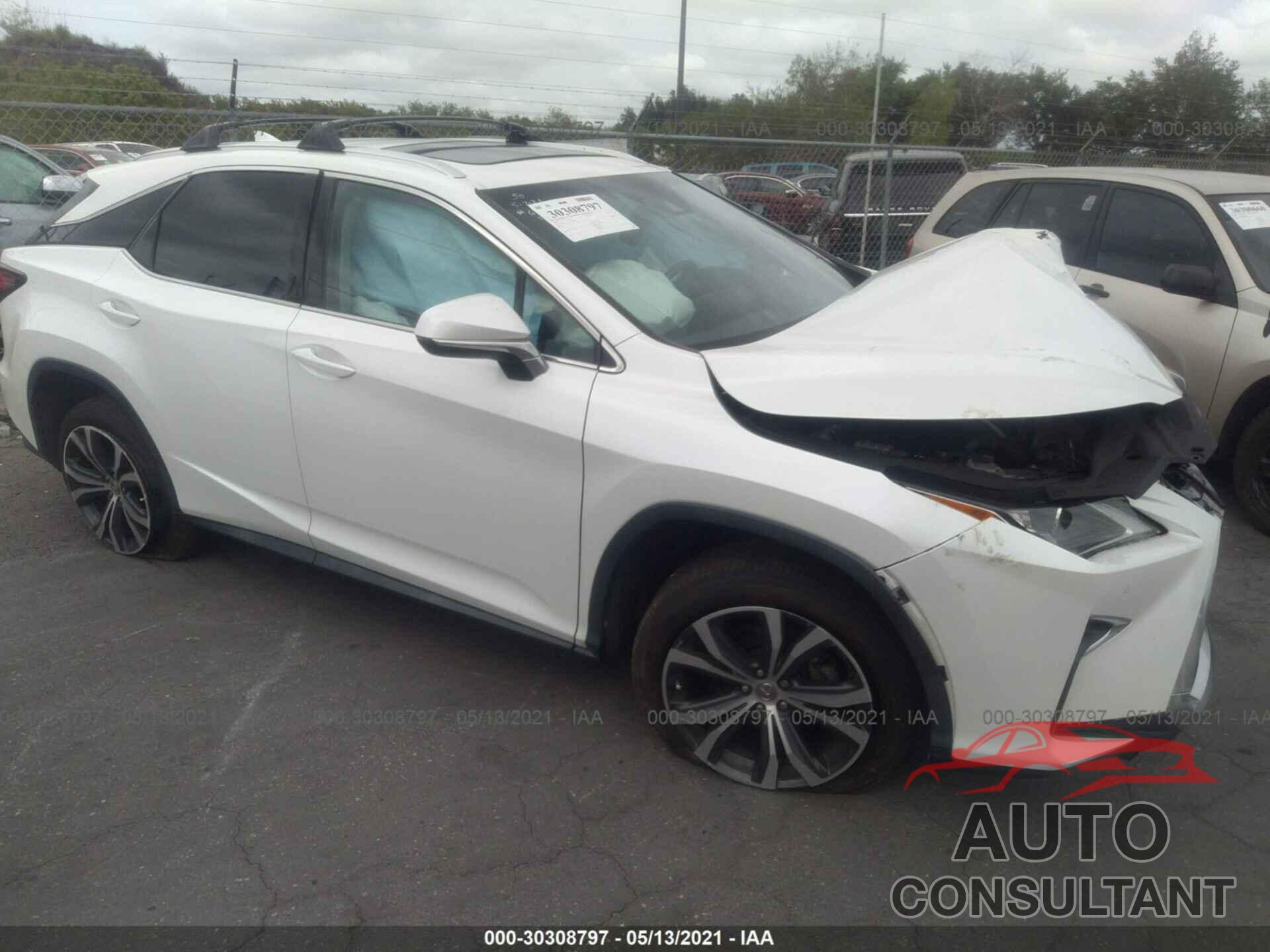 LEXUS RX 350 2016 - 2T2ZZMCA4GC020904