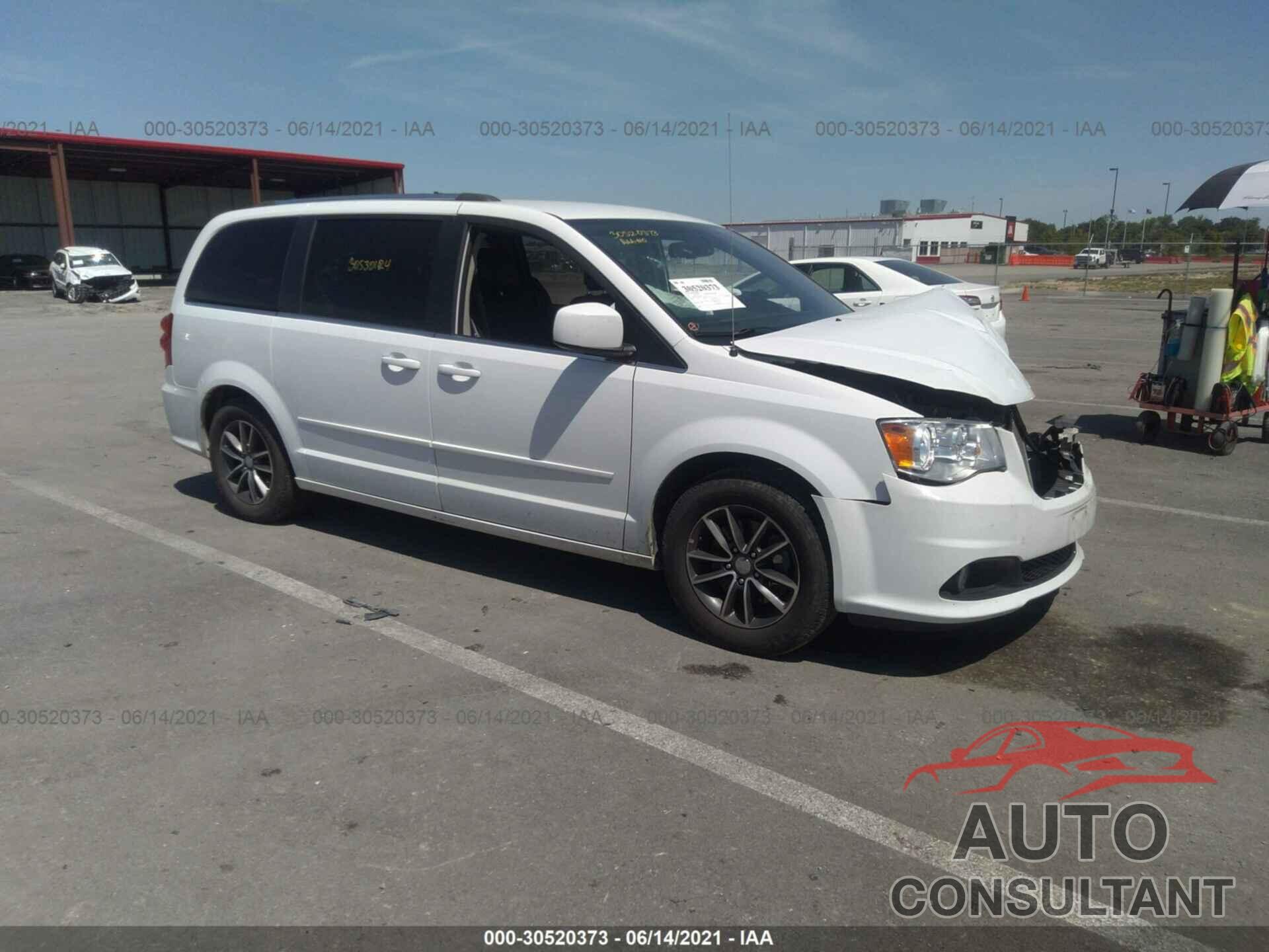 DODGE GRAND CARAVAN 2017 - 2C4RDGCG4HR546654