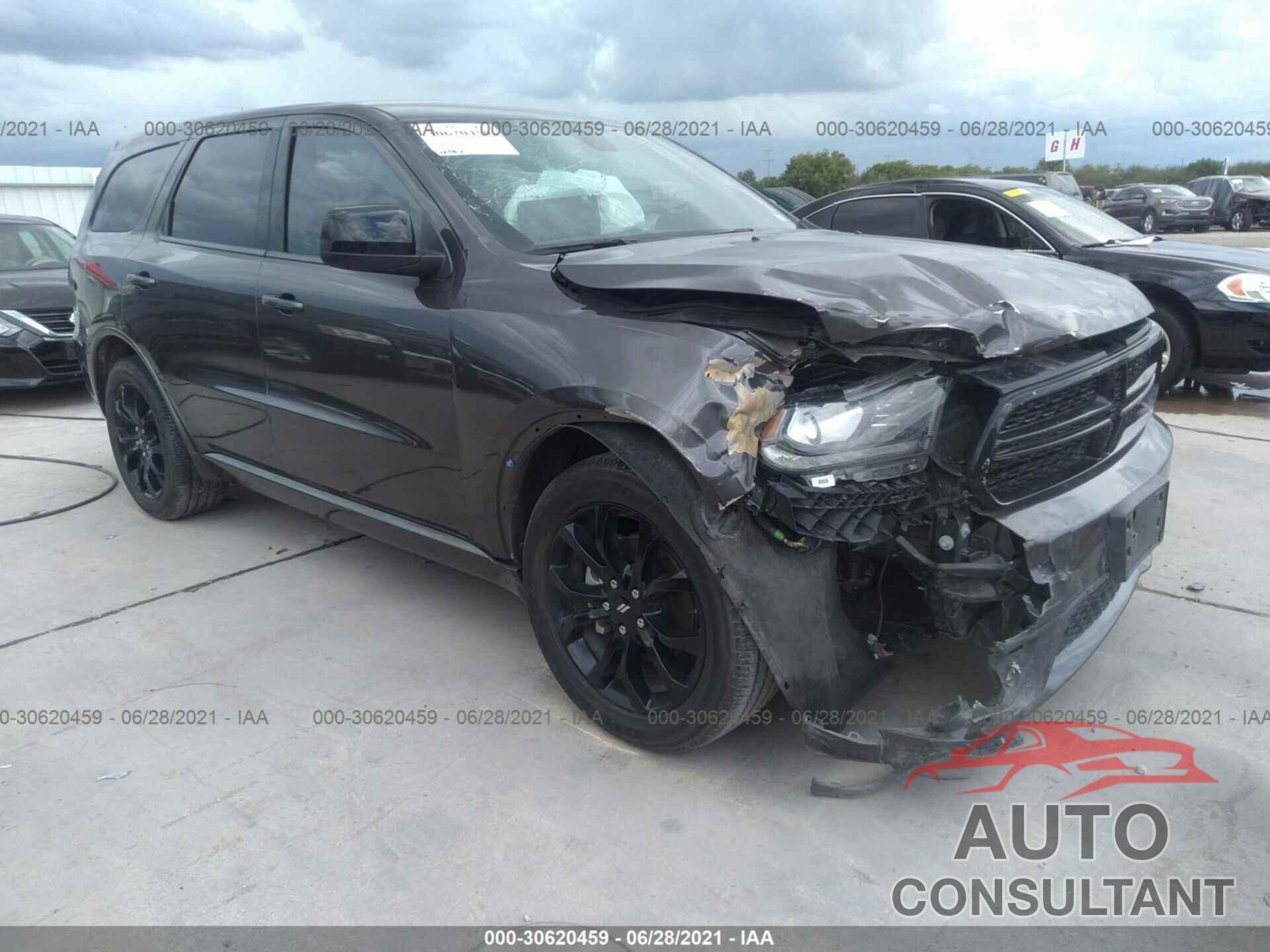 DODGE DURANGO 2020 - 1C4RDHAG3LC248591