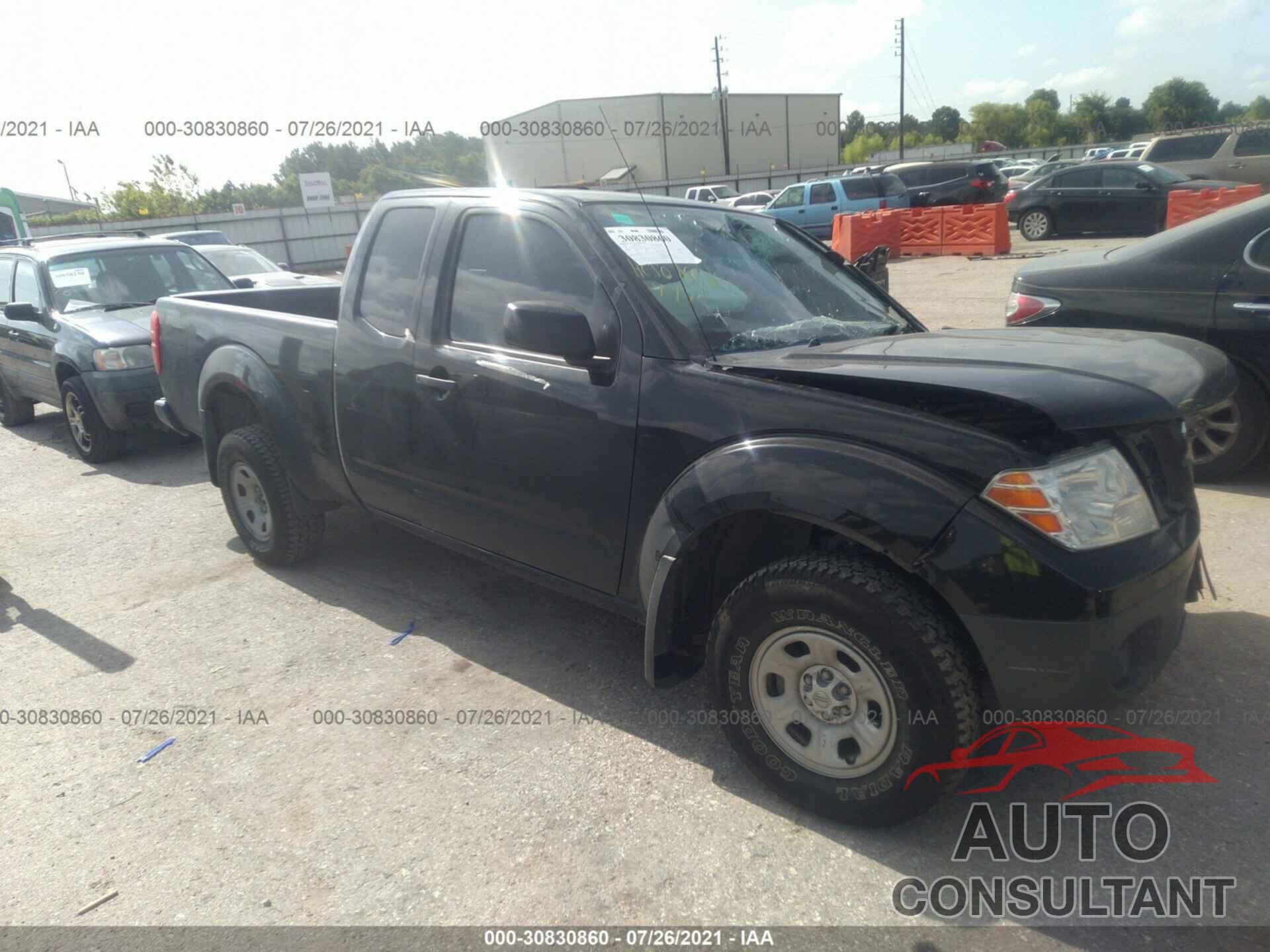 NISSAN FRONTIER 2018 - 1N6BD0CTXJN711516