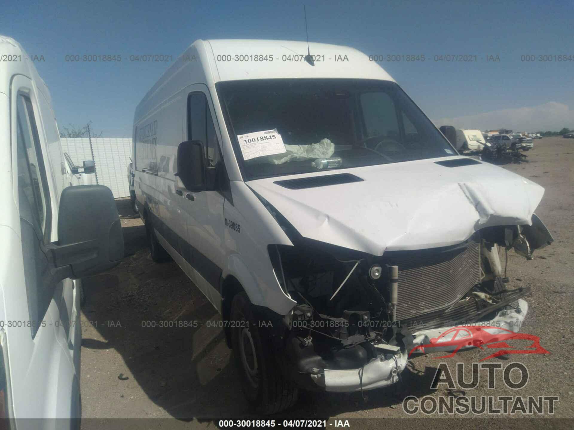 MERCEDES-BENZ SPRINTER CARGO VAN 2017 - WD3PE8CD4HP522754
