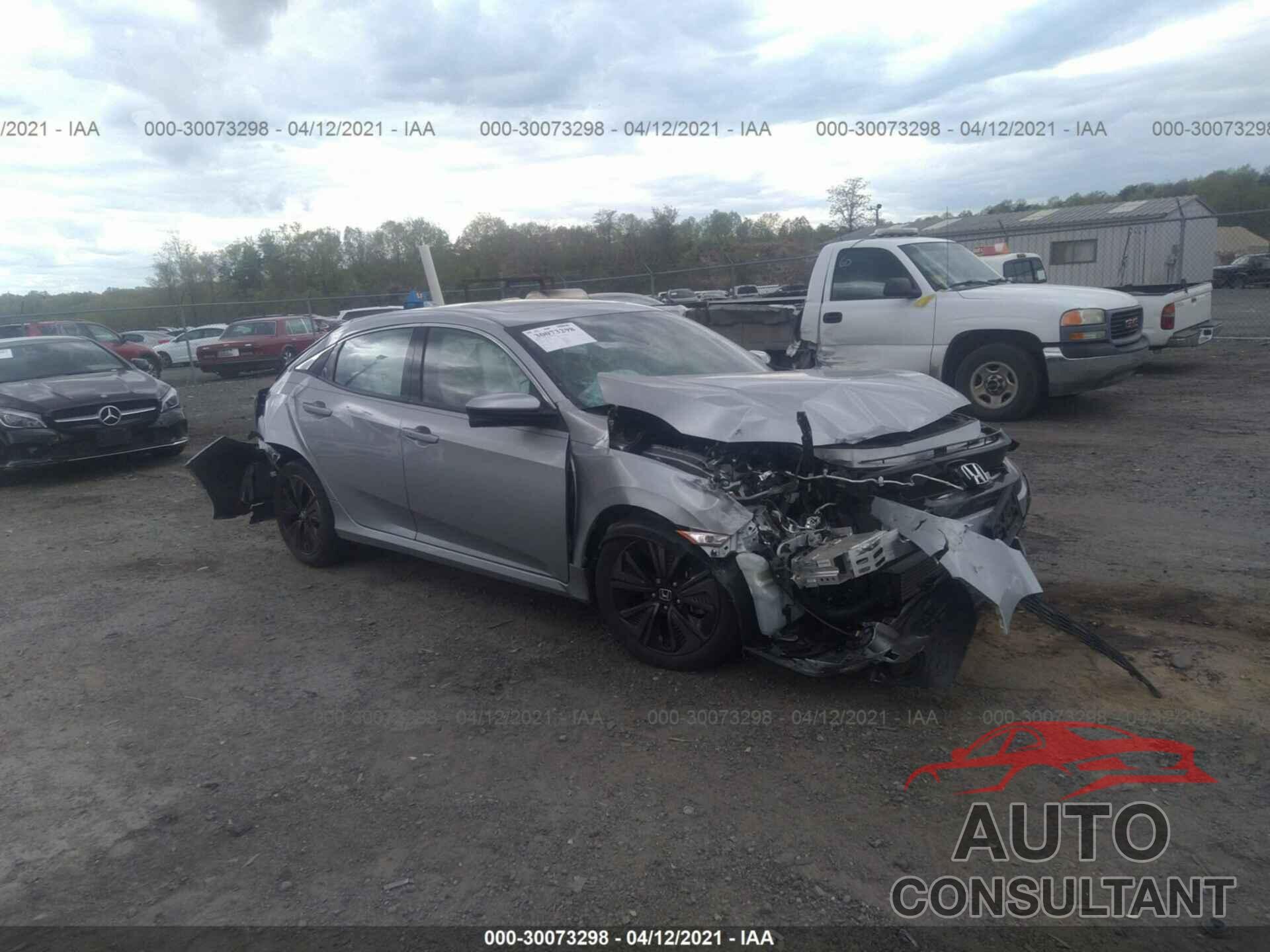 HONDA CIVIC HATCHBACK 2018 - SHHFK7H55JU237937