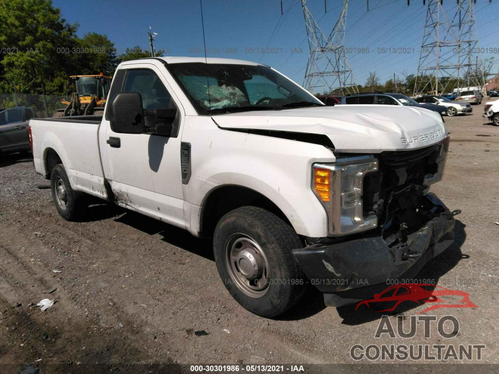 FORD SUPER DUTY F-250 SRW 2017 - 1FTBF2A67HEC93366