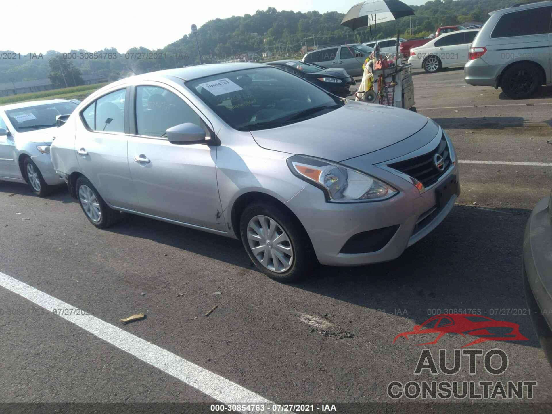 NISSAN VERSA 2016 - 3N1CN7AP2GL857147